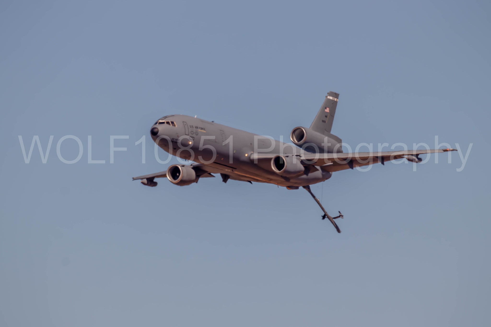 KC-10 Extender | California Capital Airshow 2019 | WOLF10851 Photography