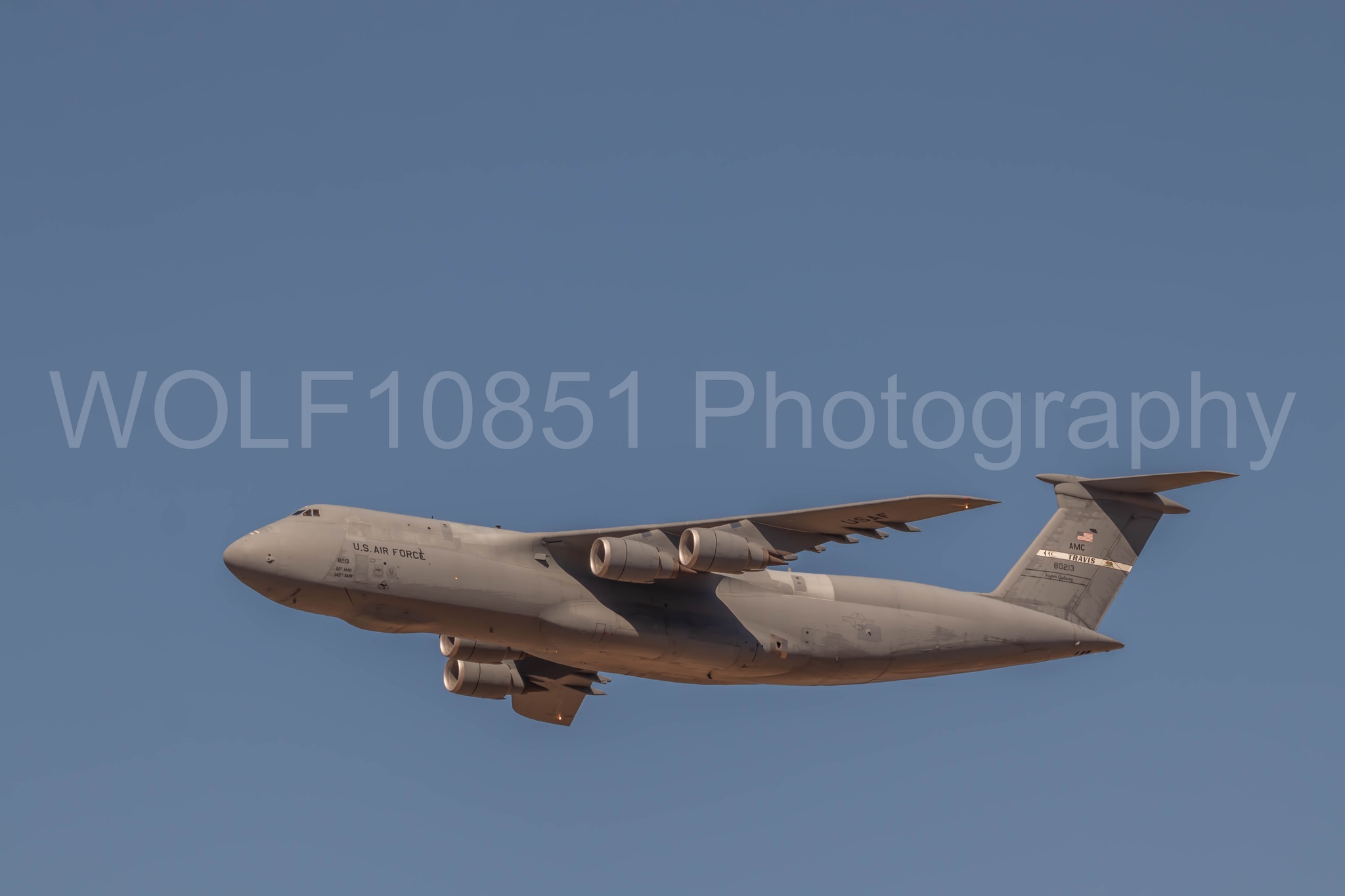 C-5 Galaxy | California Capital Airshow 2019 | WOLF10851 Photography