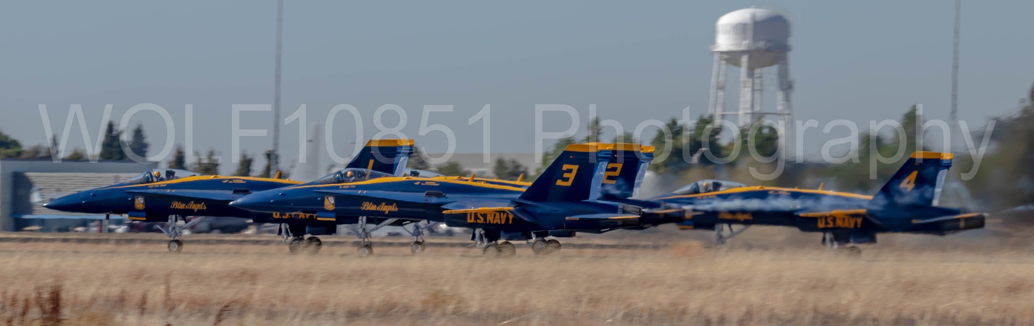 F-18 Hornet | Blue Angels | California Capital Airshow 2019 | WOLF10851 Photography