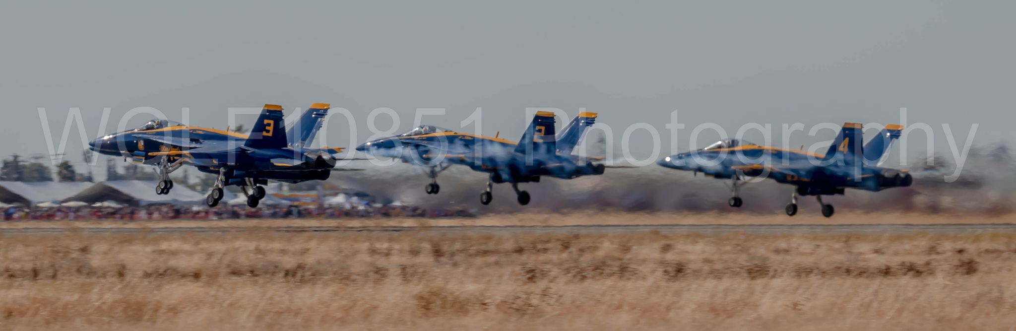F-18 Hornet | Blue Angels | California Capital Airshow 2019 | WOLF10851 Photography