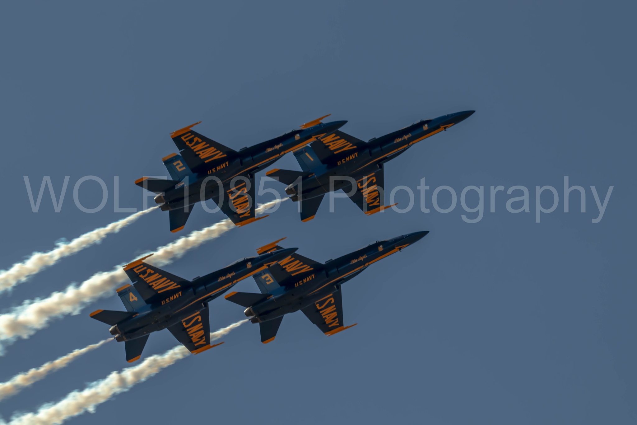 F-18 Hornet | Blue Angels | California Capital Airshow 2019 | WOLF10851 Photography