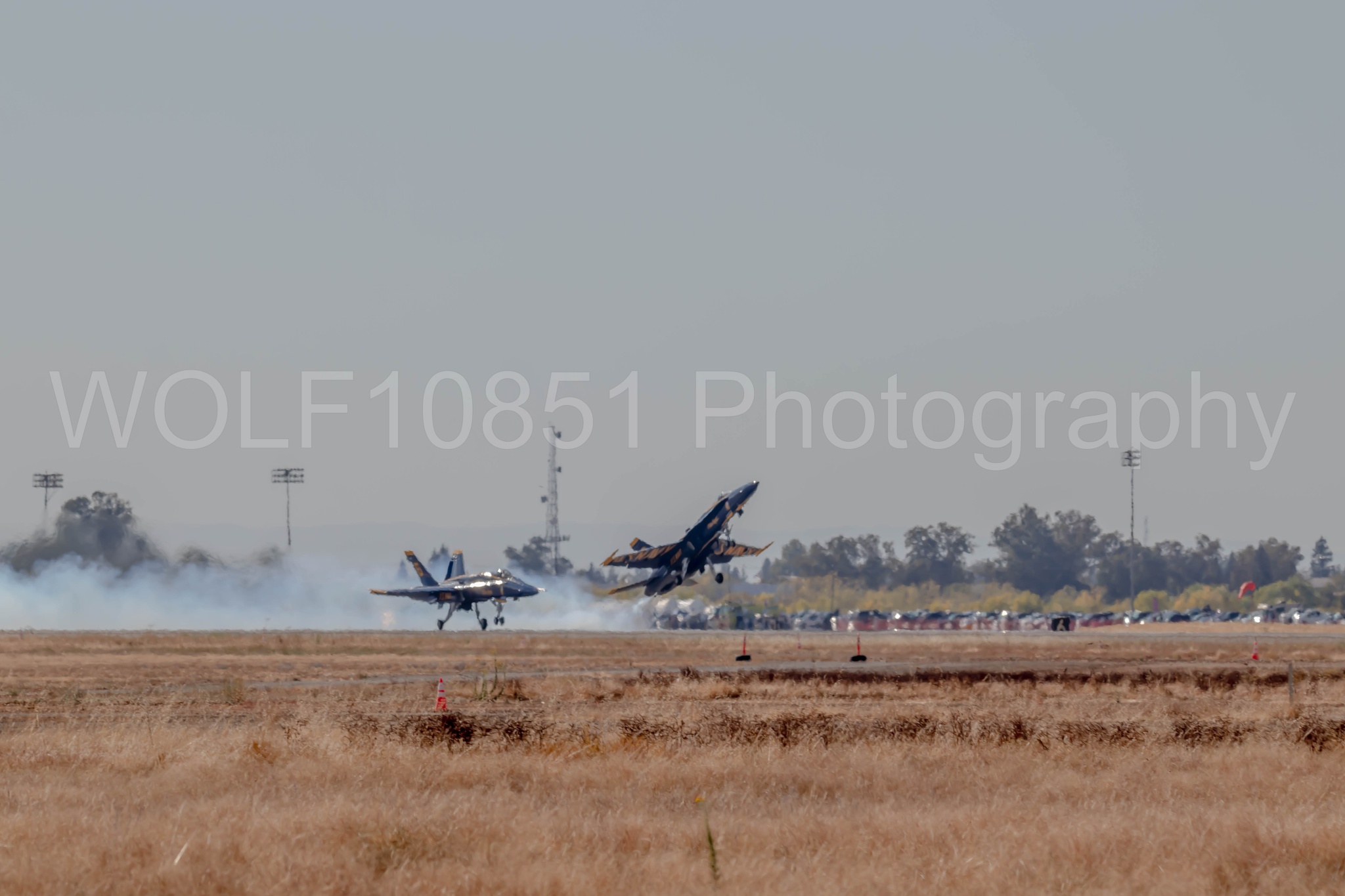 F-18 Hornet | Blue Angels | California Capital Airshow 2019 | WOLF10851 Photography