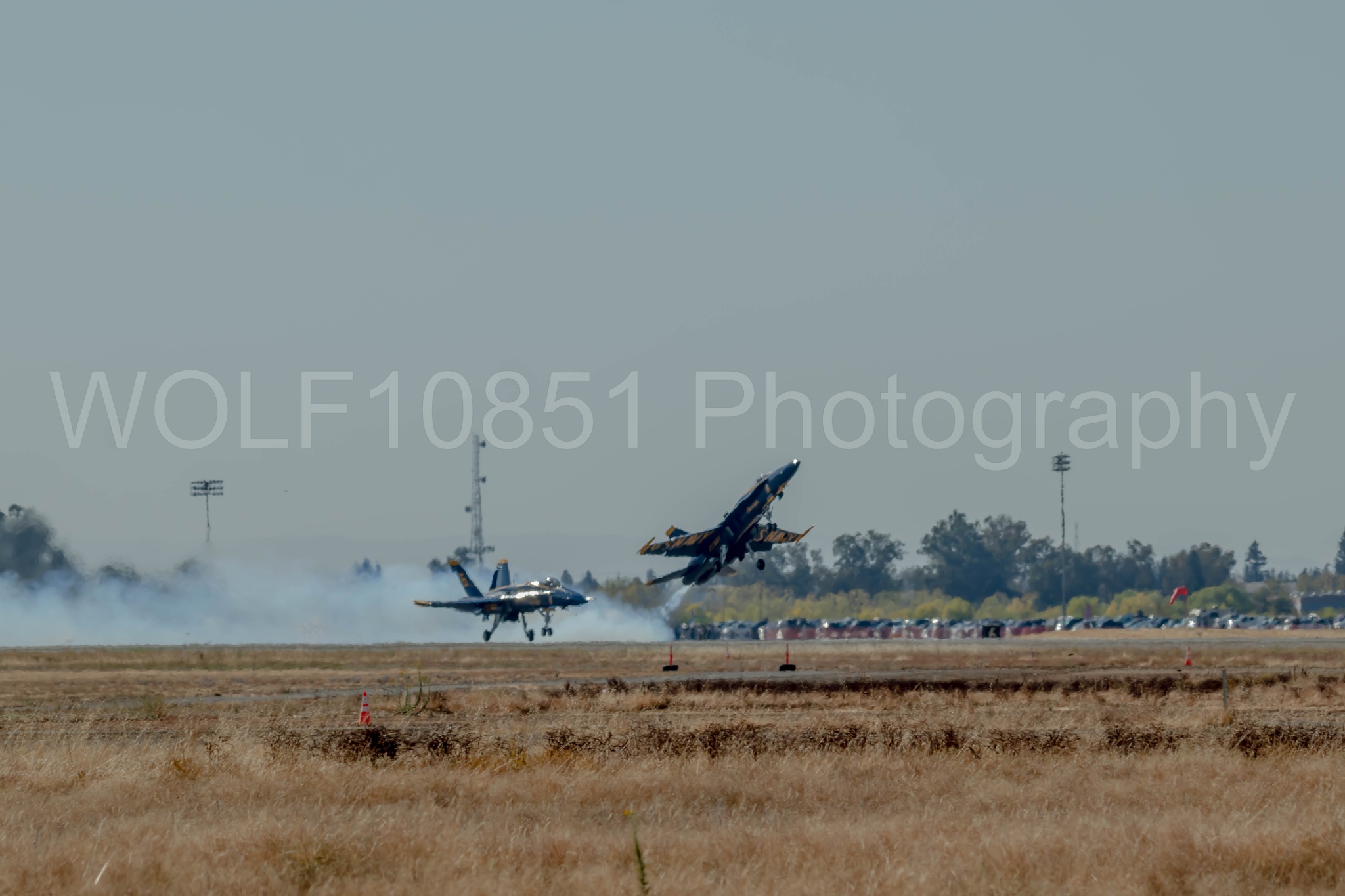 F-18 Hornet | Blue Angels | California Capital Airshow 2019 | WOLF10851 Photography