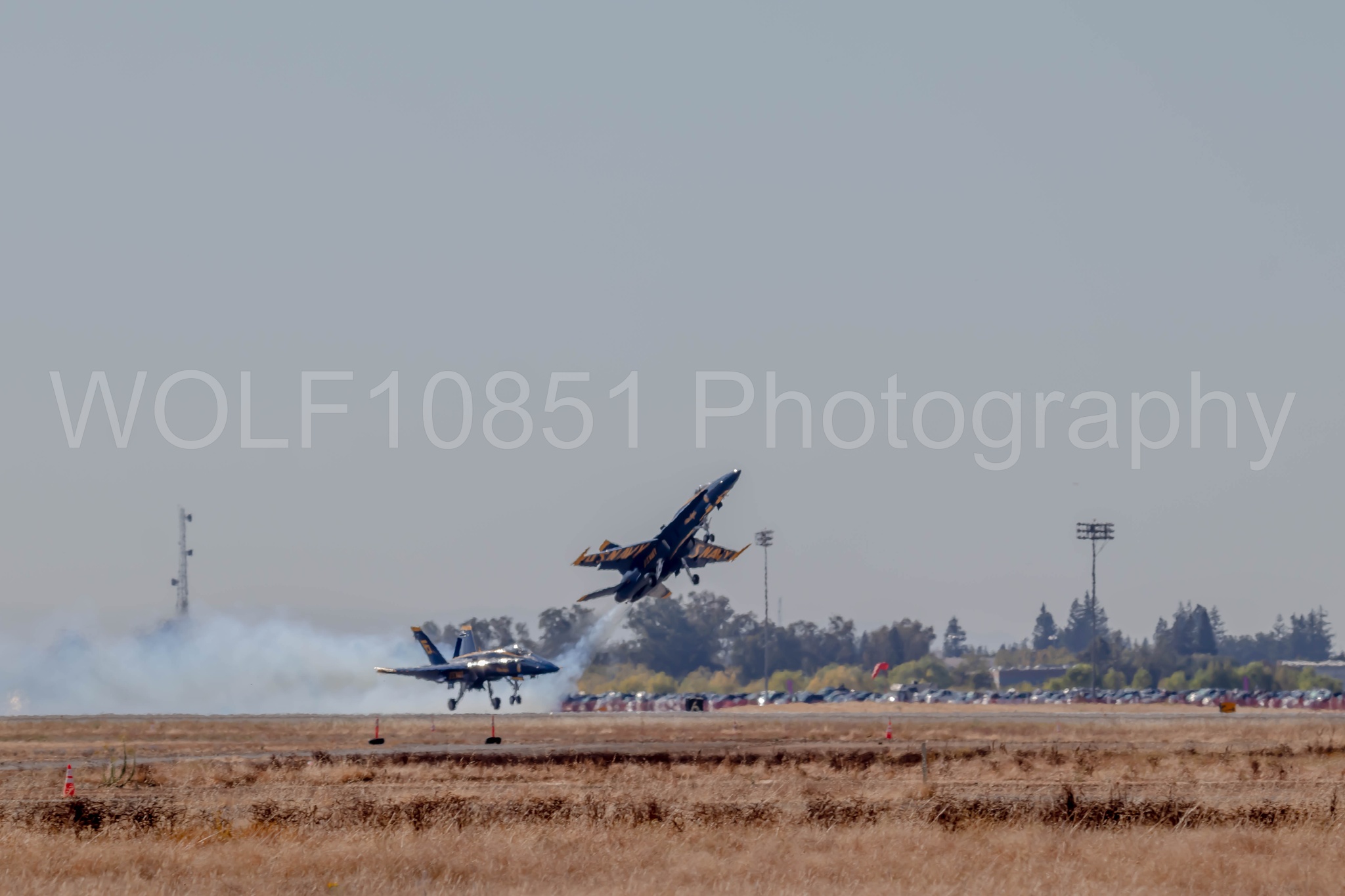 F-18 Hornet | Blue Angels | California Capital Airshow 2019 | WOLF10851 Photography