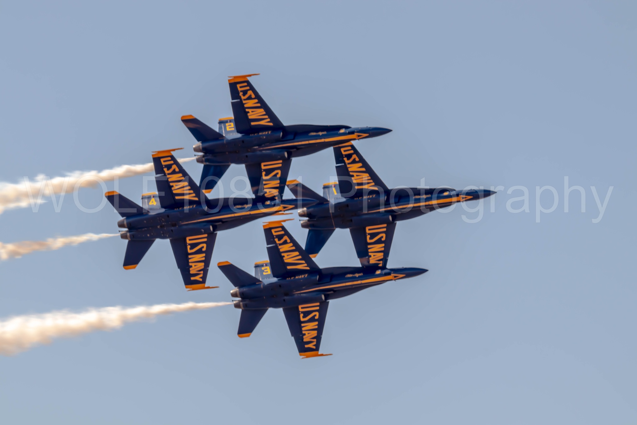 F-18 Hornet | Blue Angels | California Capital Airshow 2019 | WOLF10851 Photography