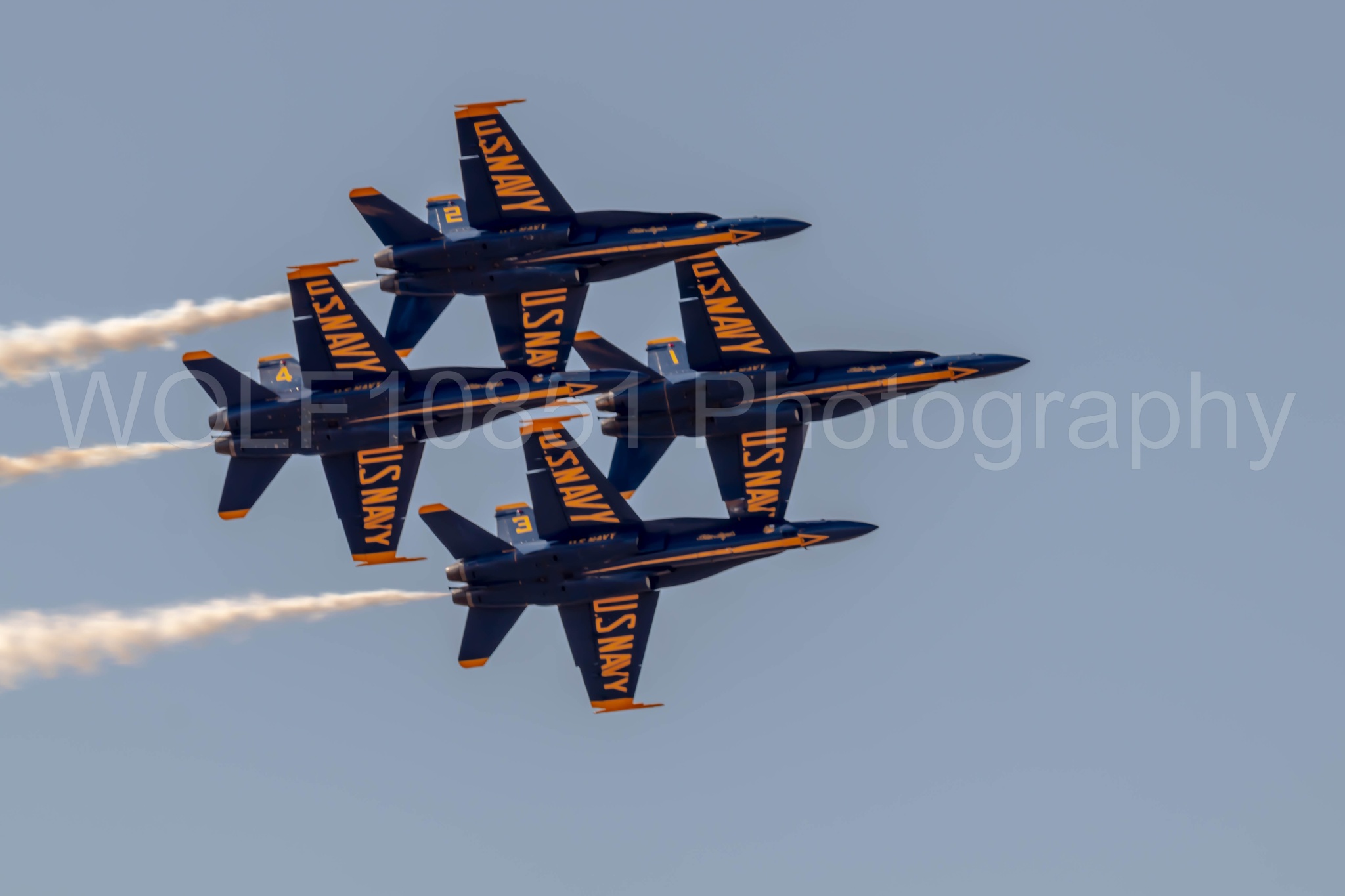 F-18 Hornet | Blue Angels | California Capital Airshow 2019 | WOLF10851 Photography