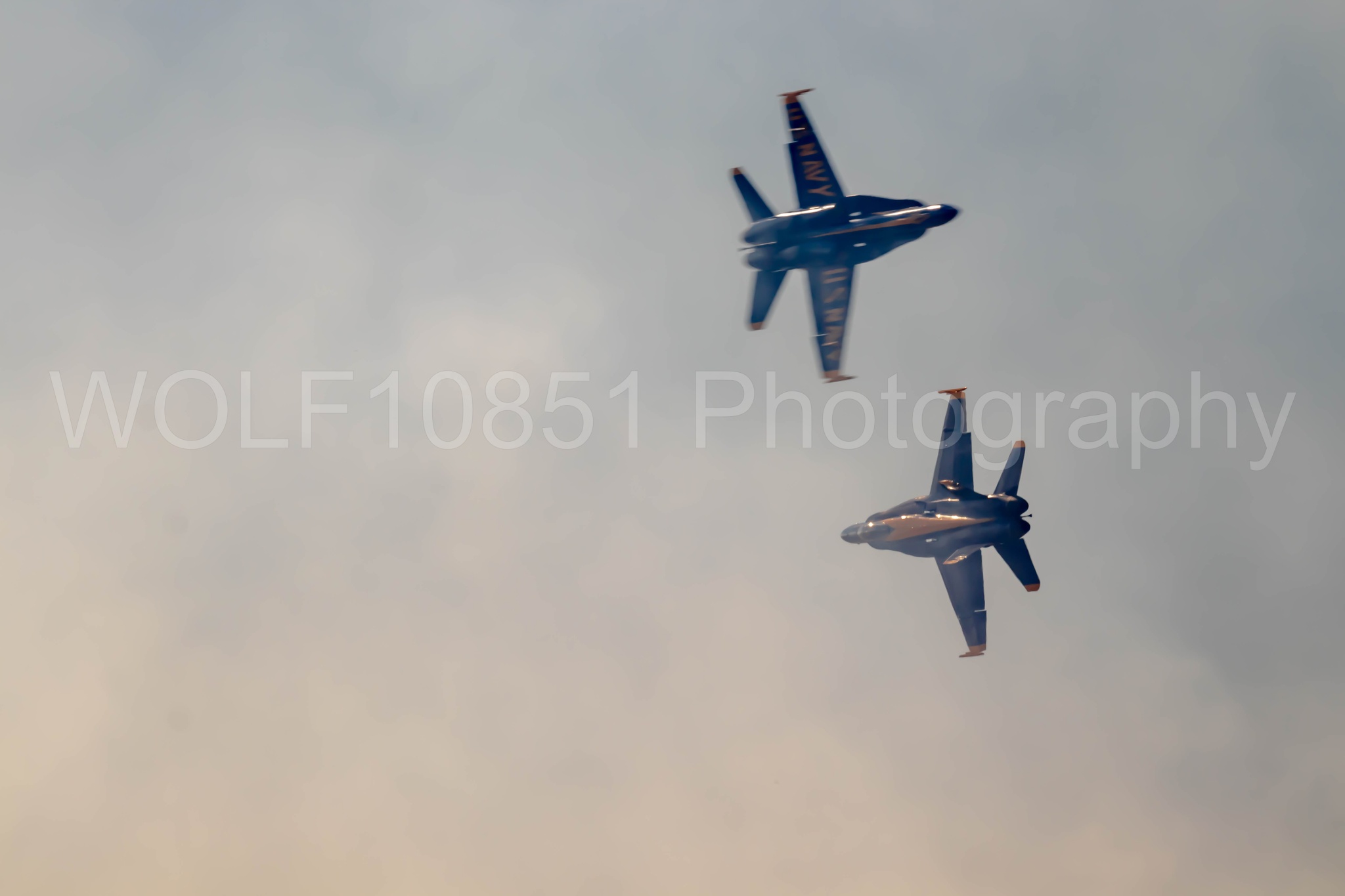 F-18 Hornet | Blue Angels | California Capital Airshow 2019 | WOLF10851 Photography