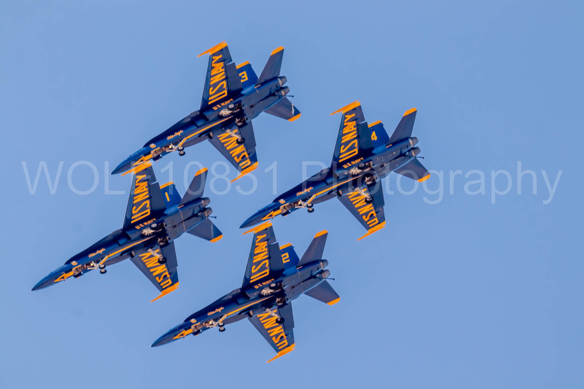 F-18 Hornet | Blue Angels | California Capital Airshow 2019 | WOLF10851 Photography
