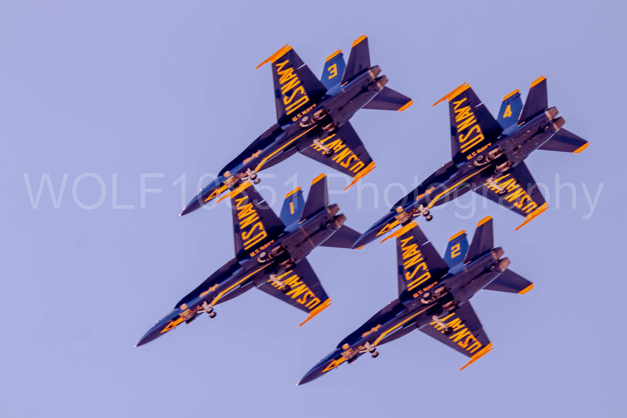 F-18 Hornet | Blue Angels | California Capital Airshow 2019 | WOLF10851 Photography