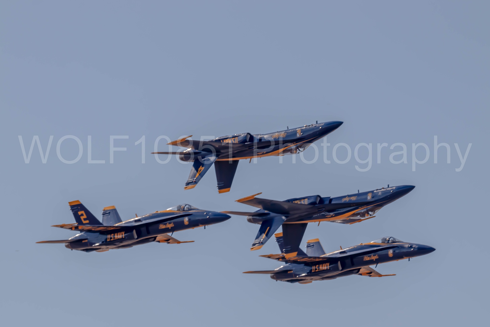F-18 Hornet | Blue Angels | California Capital Airshow 2019 | WOLF10851 Photography