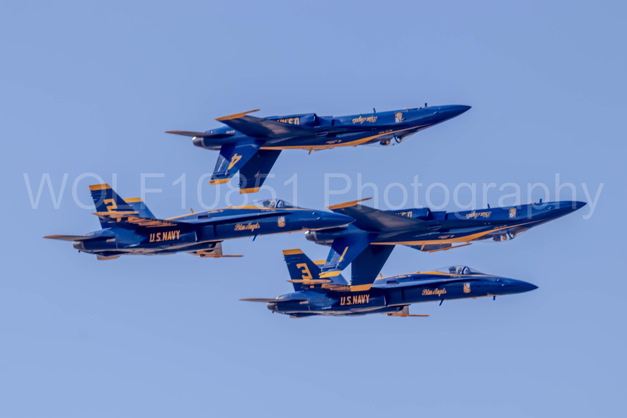 F-18 Hornet | Blue Angels | California Capital Airshow 2019 | WOLF10851 Photography