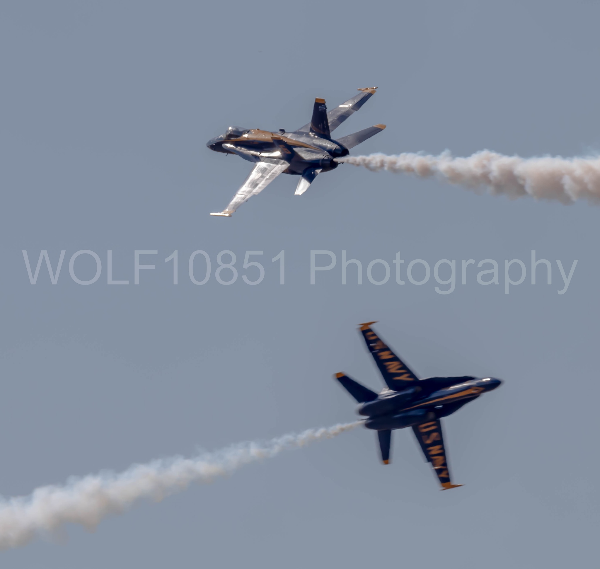 F-18 Hornet | Blue Angels | California Capital Airshow 2019 | WOLF10851 Photography
