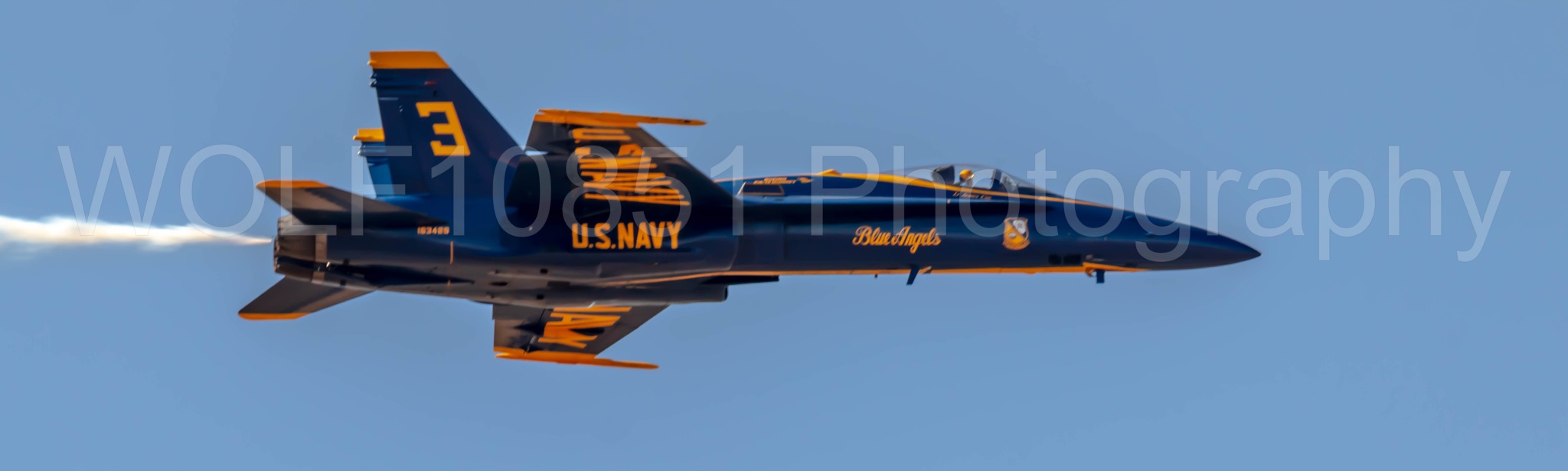 F-18 Hornet | Blue Angels | California Capital Airshow 2019 | WOLF10851 Photography
