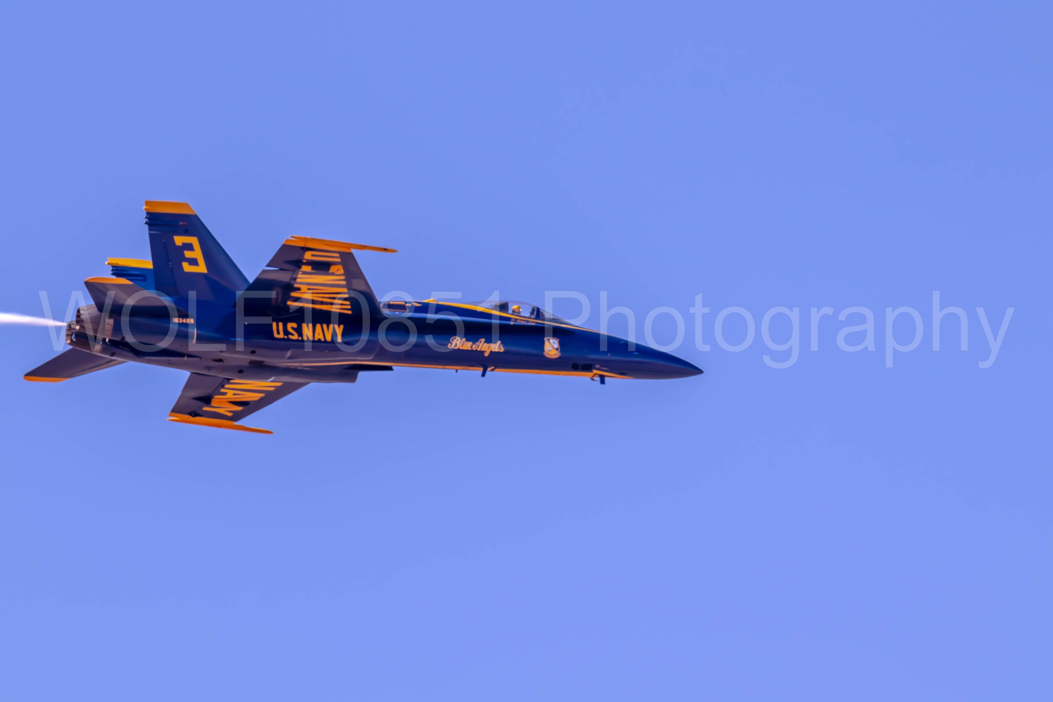 F-18 Hornet | Blue Angels | California Capital Airshow 2019 | WOLF10851 Photography