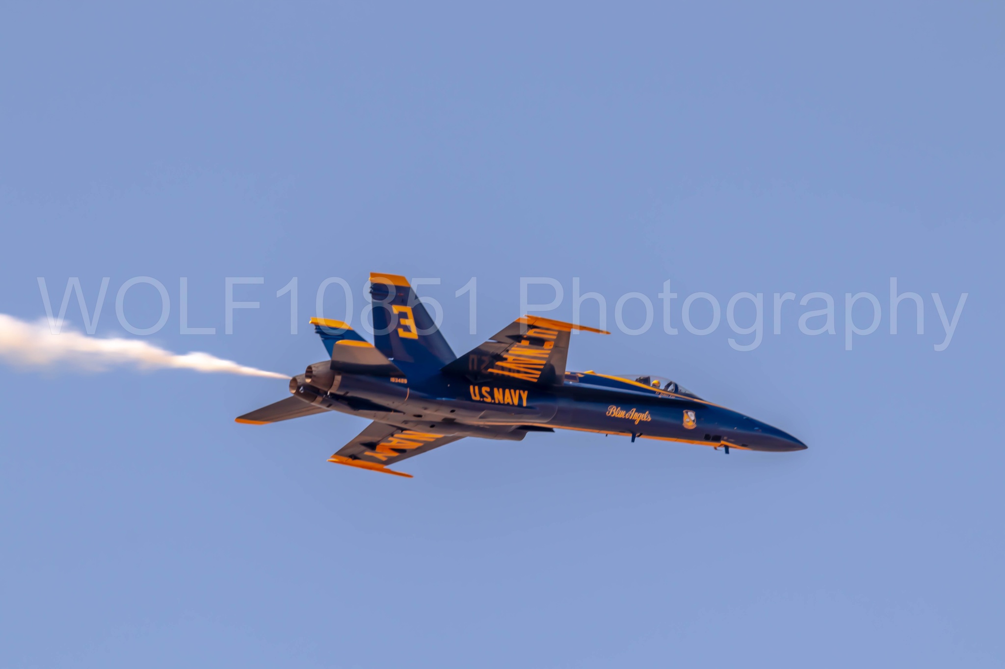 F-18 Hornet | Blue Angels | California Capital Airshow 2019 | WOLF10851 Photography
