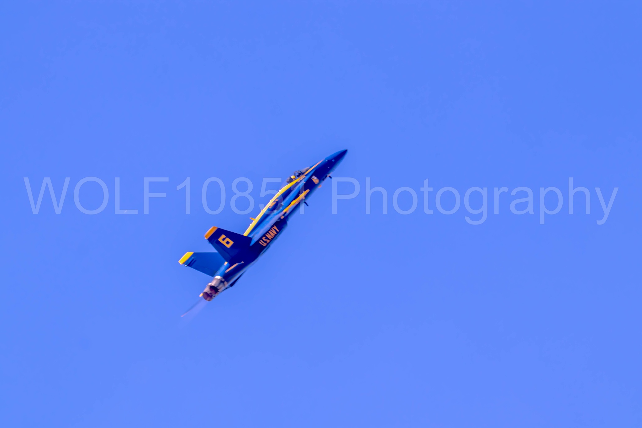 F-18 Hornet | Blue Angels | California Capital Airshow 2019 | WOLF10851 Photography