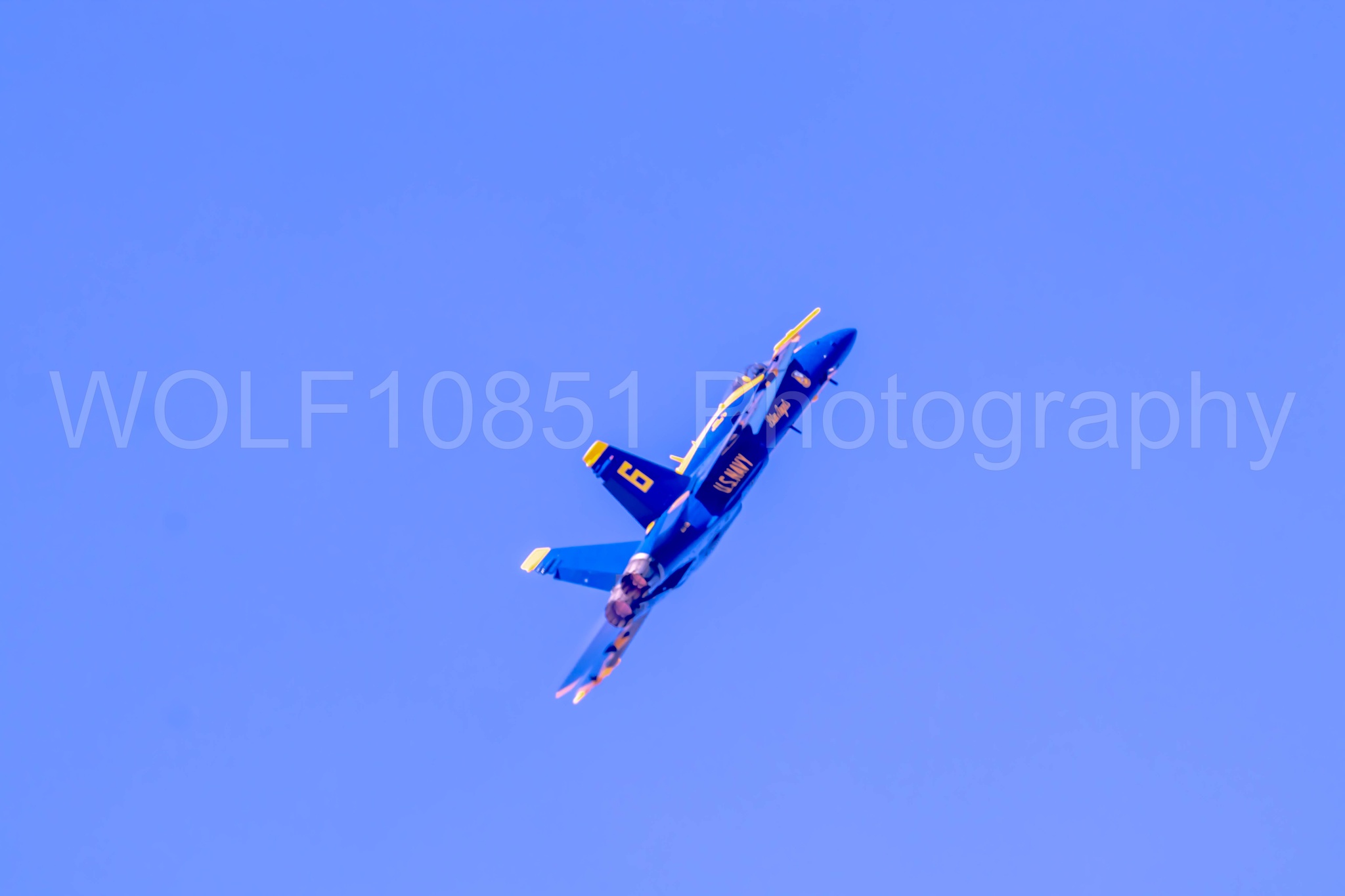 F-18 Hornet | Blue Angels | California Capital Airshow 2019 | WOLF10851 Photography