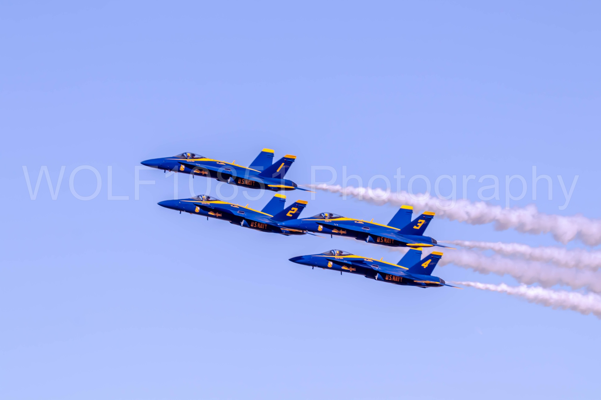 F-18 Hornet | Blue Angels | California Capital Airshow 2019 | WOLF10851 Photography