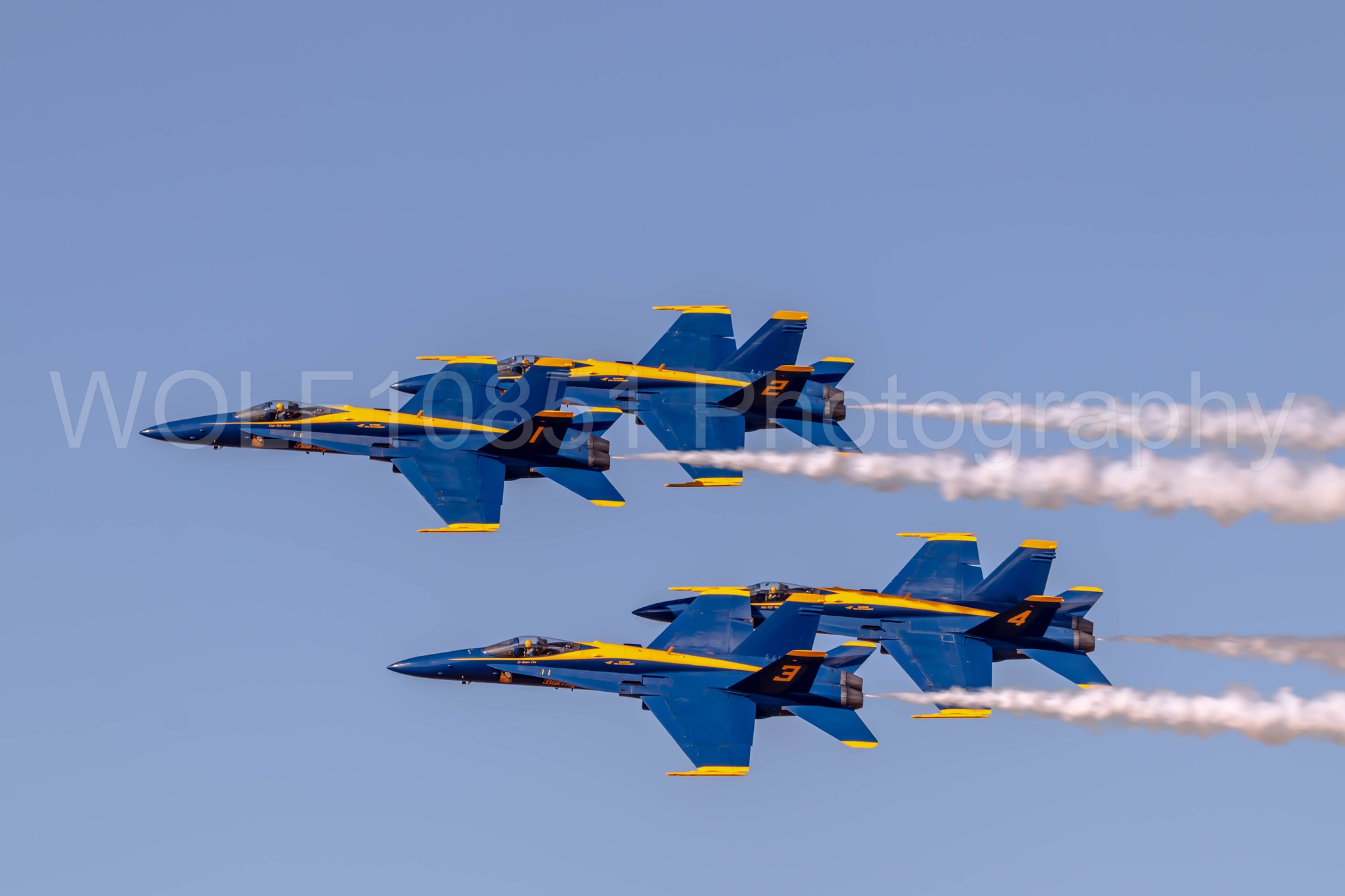 F-18 Hornet | Blue Angels | California Capital Airshow 2019 | WOLF10851 Photography
