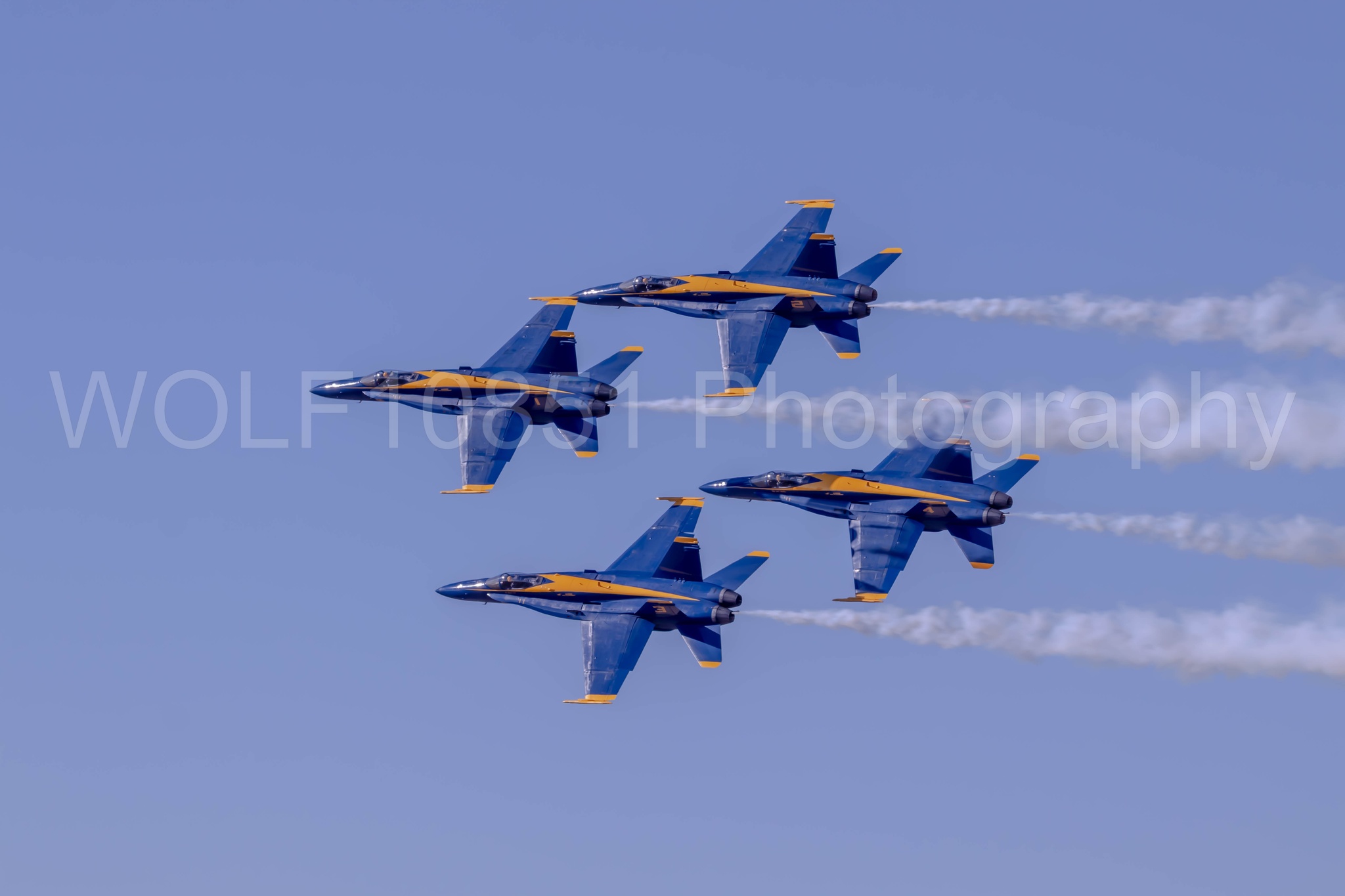 F-18 Hornet | Blue Angels | California Capital Airshow 2019 | WOLF10851 Photography