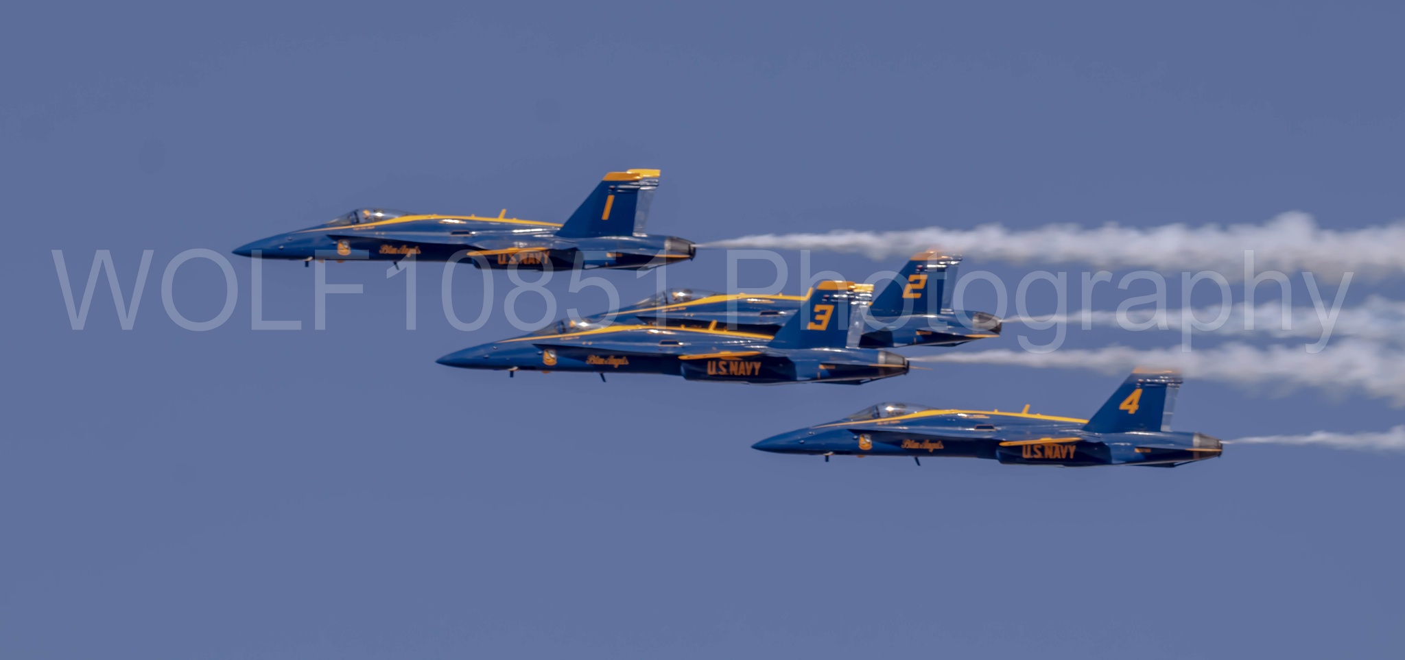 F-18 Hornet | Blue Angels | California Capital Airshow 2019 | WOLF10851 Photography