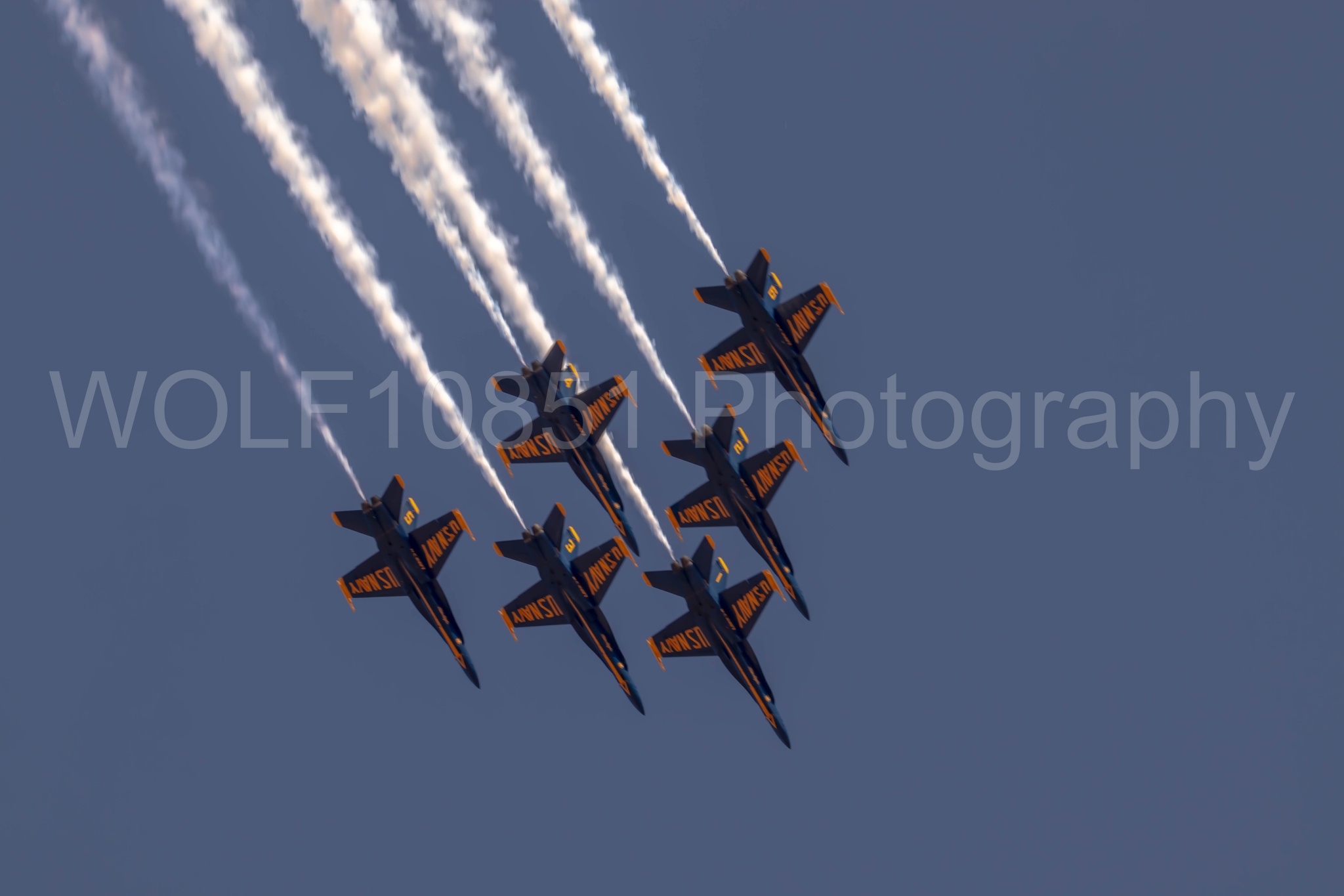 F-18 Hornet | Blue Angels | California Capital Airshow 2019 | WOLF10851 Photography