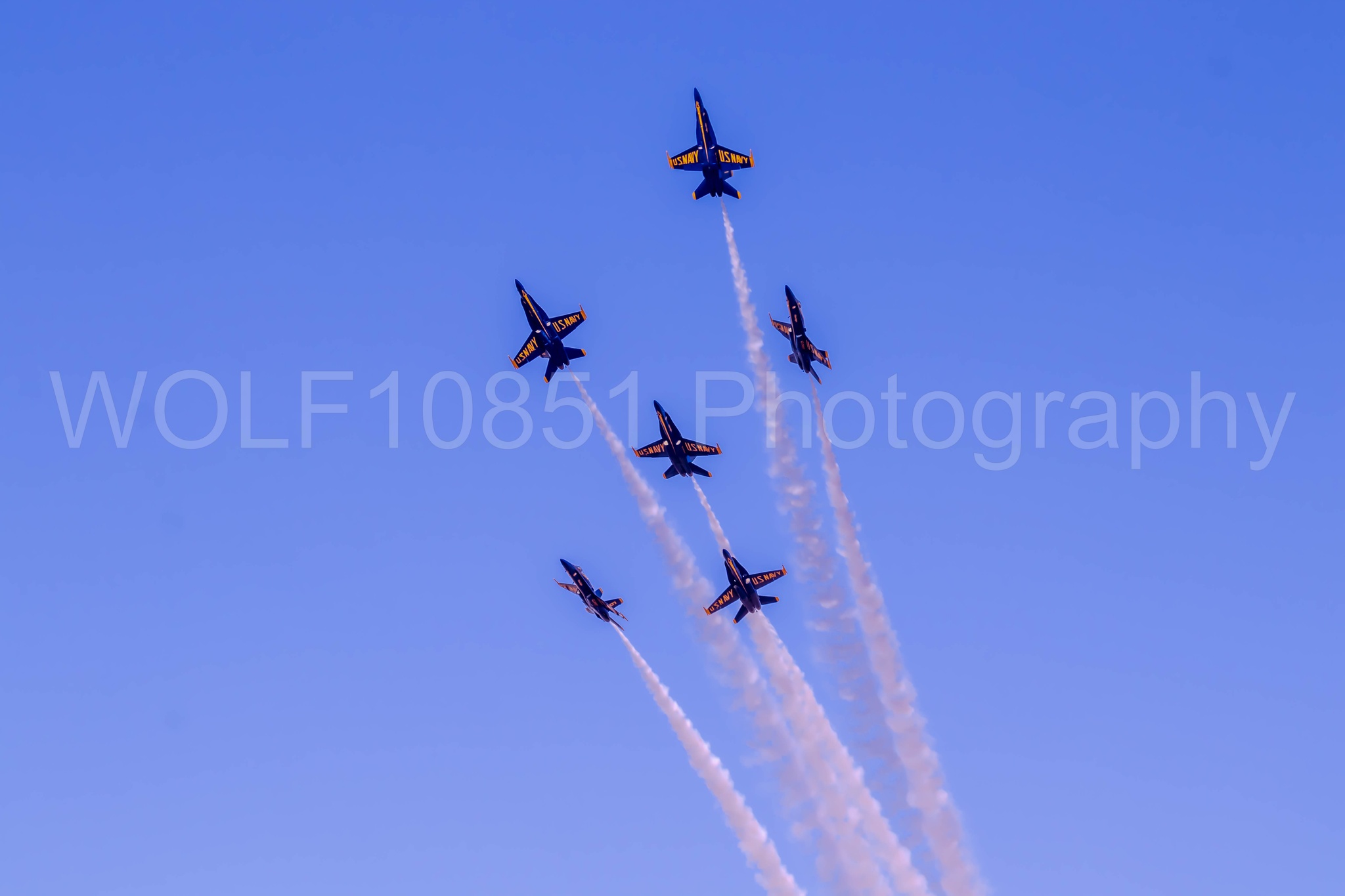 F-18 Hornet | Blue Angels | California Capital Airshow 2019 | WOLF10851 Photography
