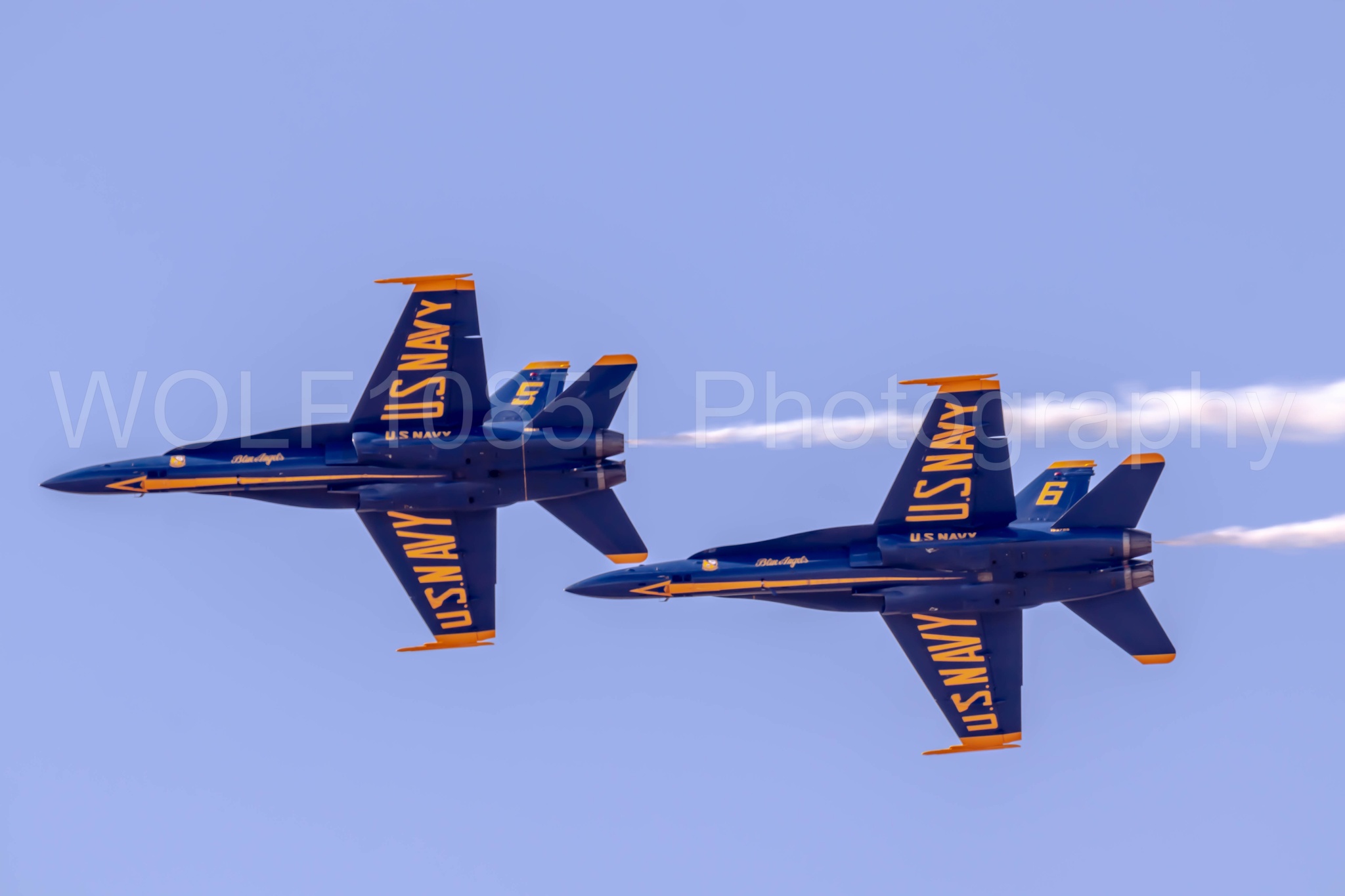 F-18 Hornet | Blue Angels | California Capital Airshow 2019 | WOLF10851 Photography