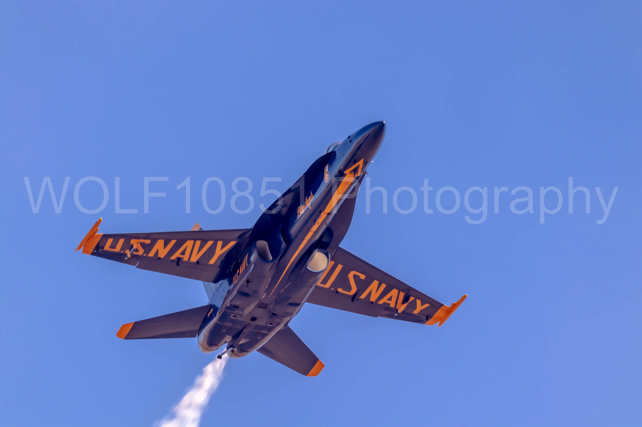 F-18 Hornet | Blue Angels | California Capital Airshow 2019 | WOLF10851 Photography