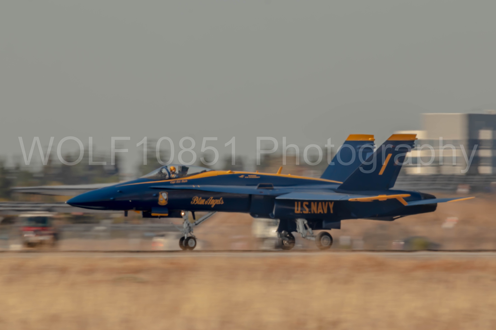 F-18 Hornet | Blue Angels | California Capital Airshow 2019 | WOLF10851 Photography