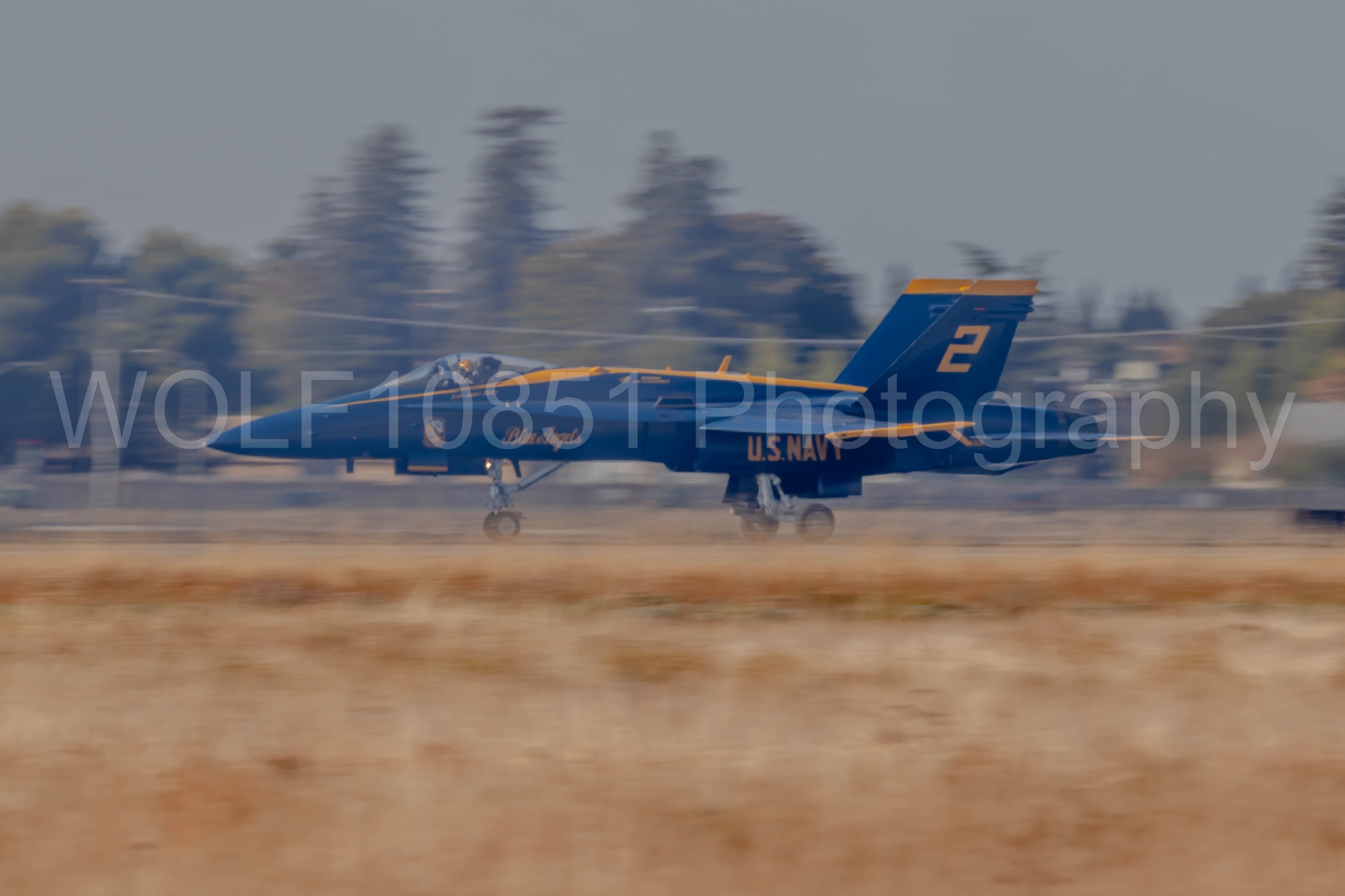 F-18 Hornet | Blue Angels | California Capital Airshow 2019 | WOLF10851 Photography