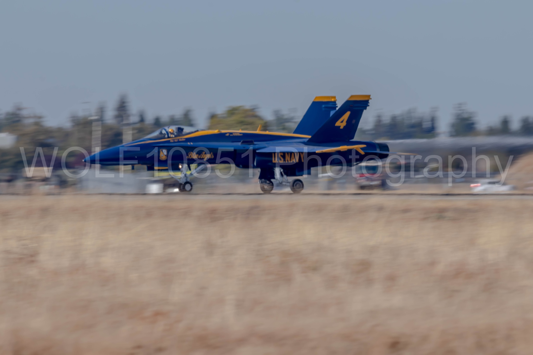 F-18 Hornet | Blue Angels | California Capital Airshow 2019 | WOLF10851 Photography