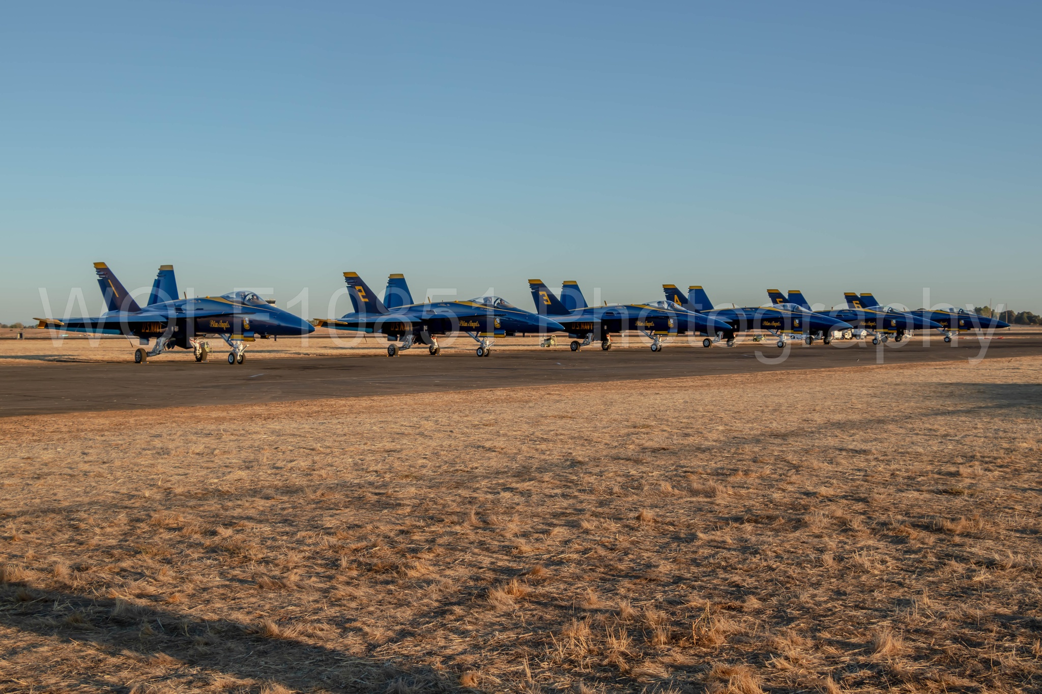 F-18 Hornet | Blue Angels | California Capital Airshow 2019 | WOLF10851 Photography