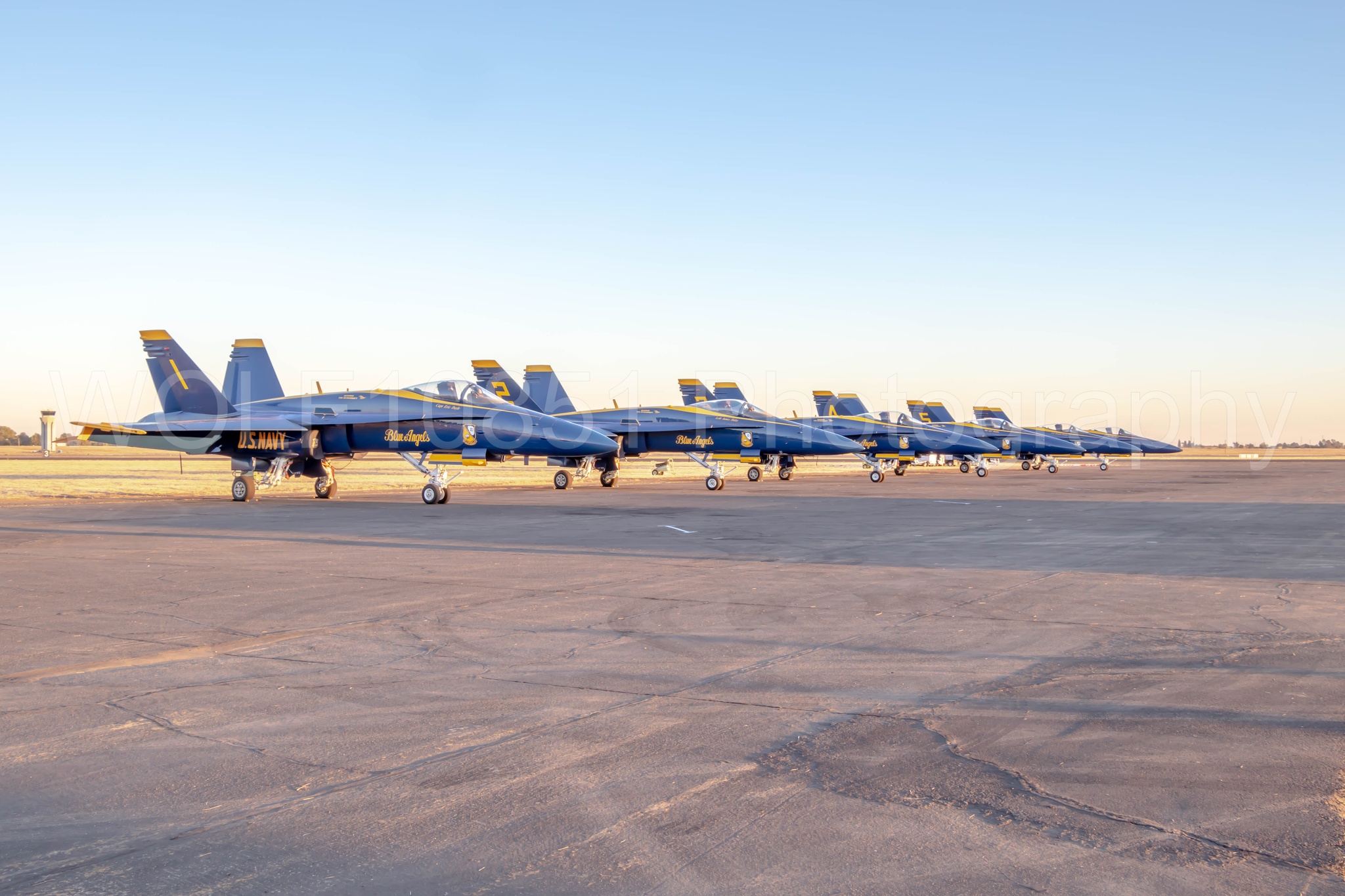 F-18 Hornet | Blue Angels | California Capital Airshow 2019 | WOLF10851 Photography