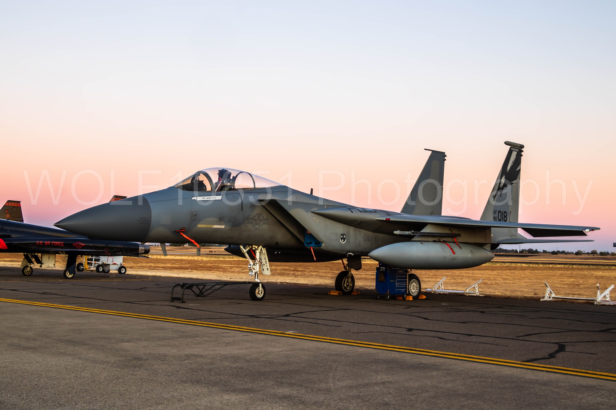 F-15 Eagle | California Capital Airshow 2019 | WOLF10851 Photography