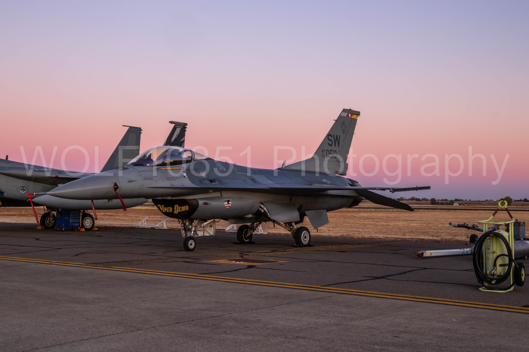 F-16 Fighting Falcon | California Capital Airshow 2019 | WOLF10851 Photography