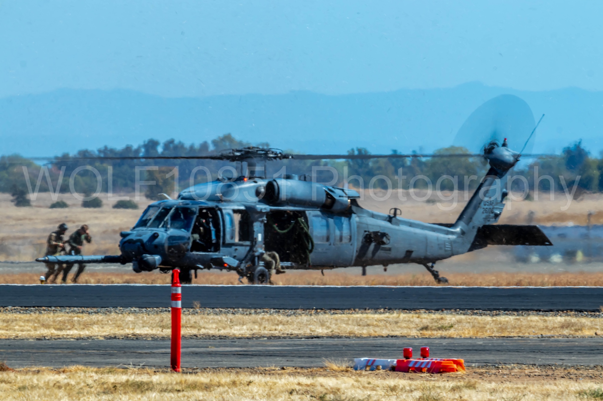 HH-60G Pave Hawk | California Capital Airshow 2019 | WOLF10851 Photography
