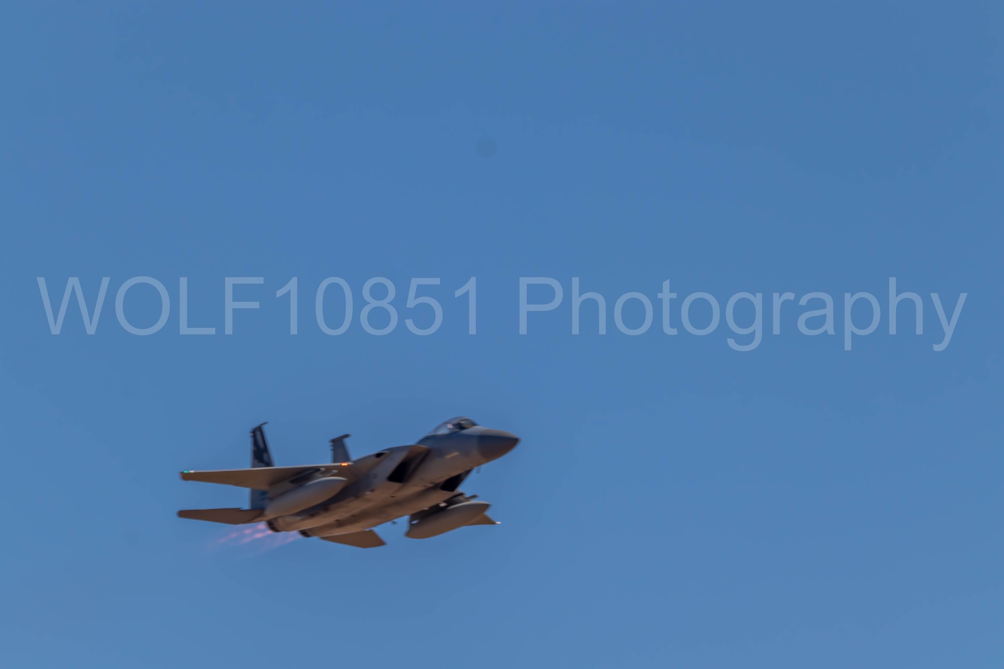 F-15 Eagle | California Capital Airshow 2019 | WOLF10851 Photography