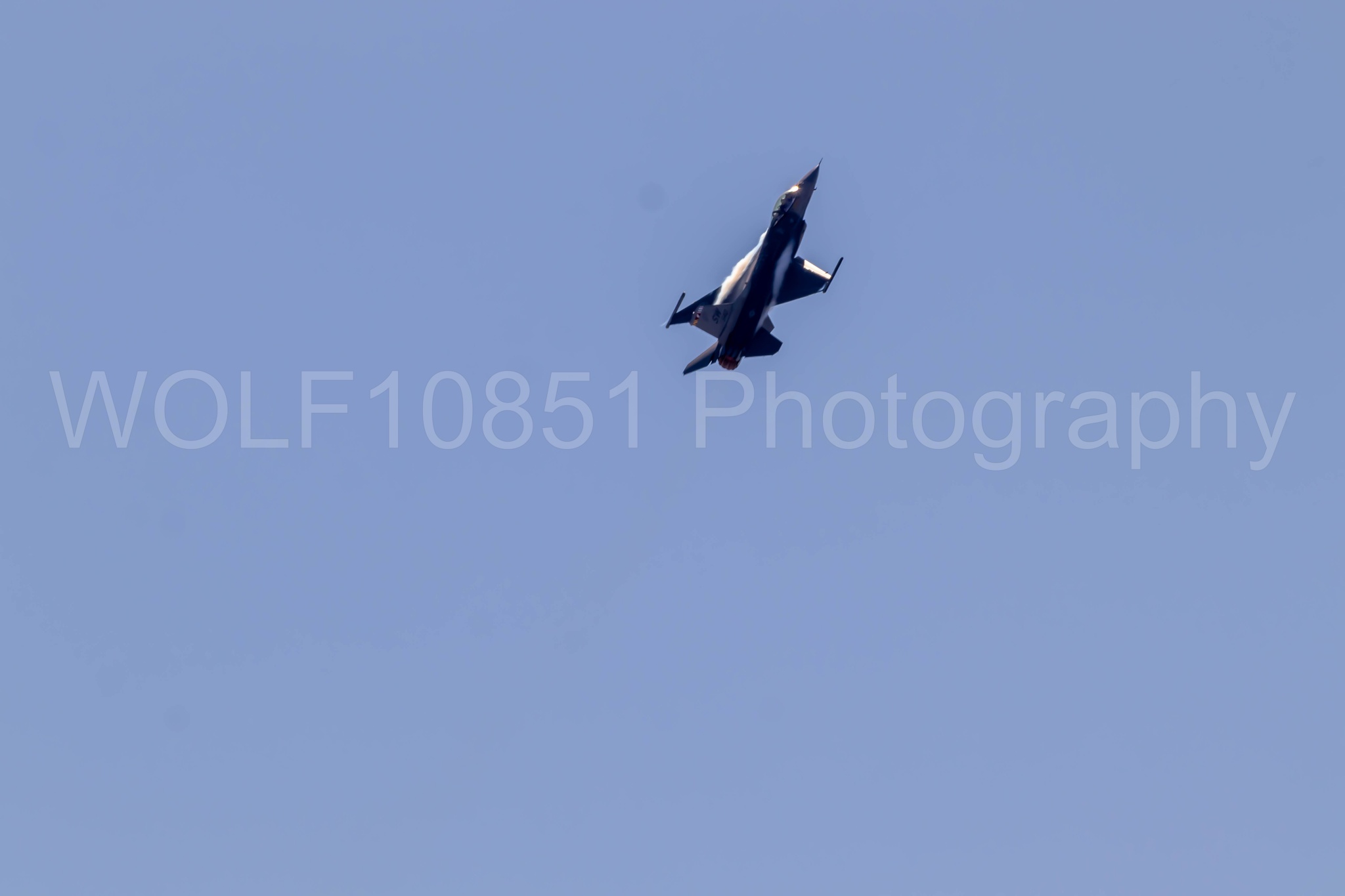 F-16 Fighting Falcon | Viper Demonstration Team | California Capital Airshow 2019 | WOLF10851 Photography