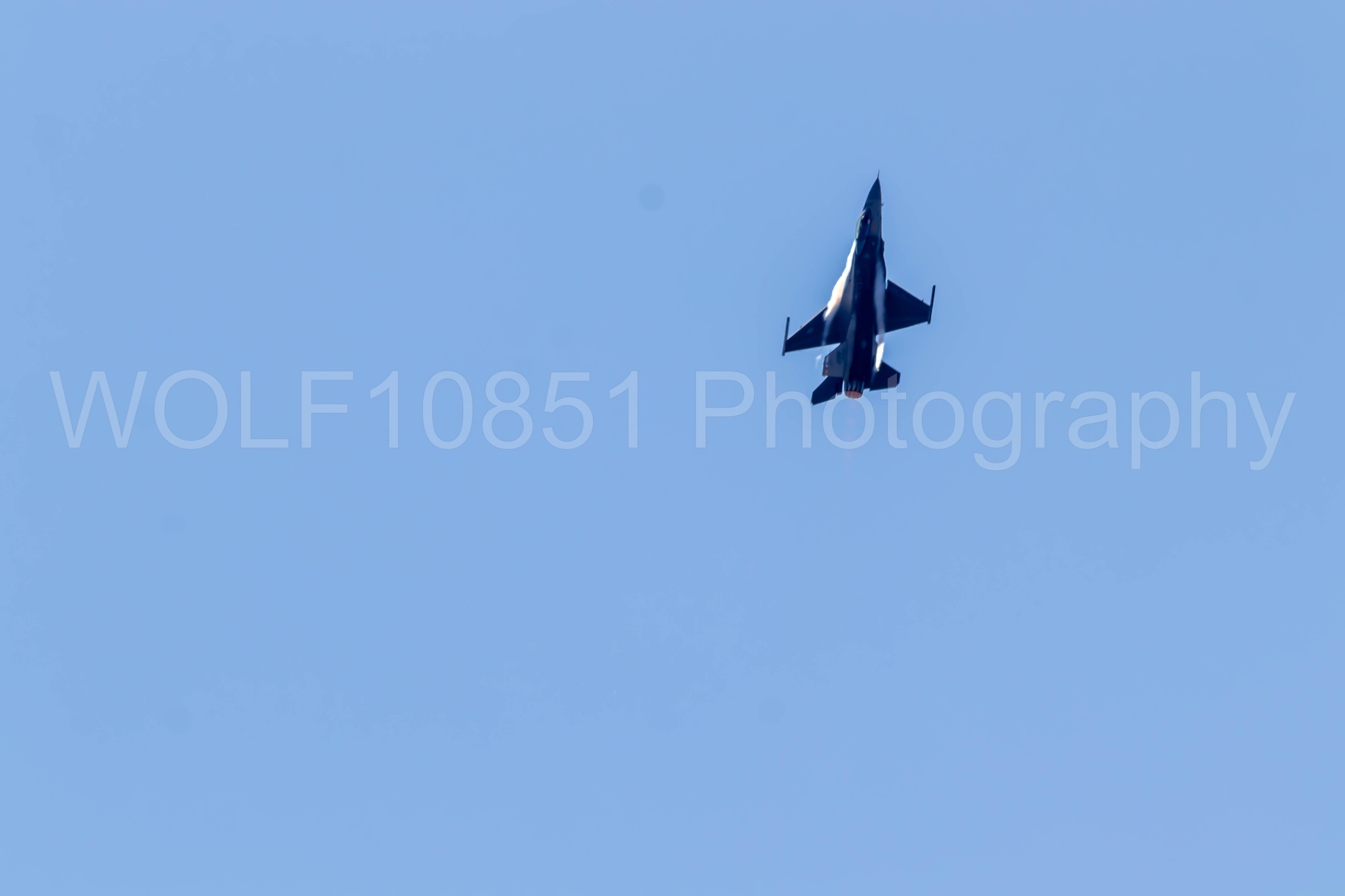 F-16 Fighting Falcon | Viper Demonstration Team | California Capital Airshow 2019 | WOLF10851 Photography