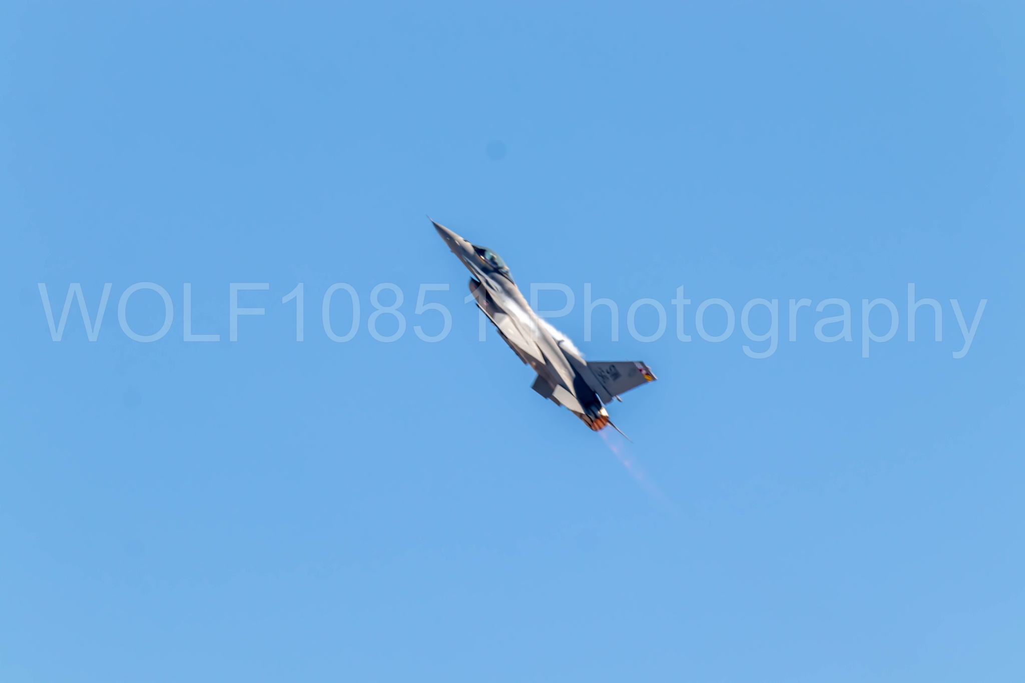 F-16 Fighting Falcon | Viper Demonstration Team | California Capital Airshow 2019 | WOLF10851 Photography