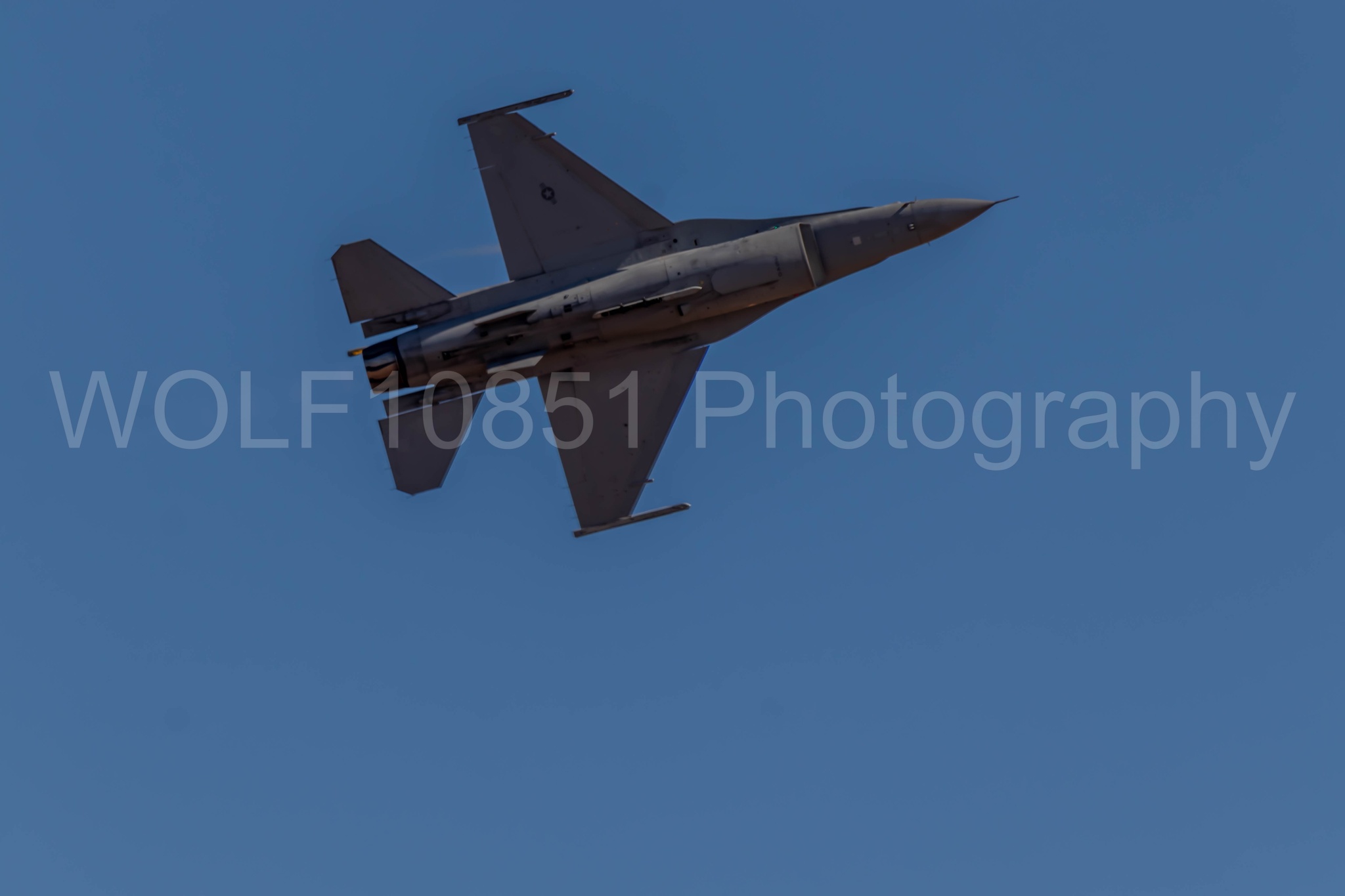 F-16 Fighting Falcon | Viper Demonstration Team | California Capital Airshow 2019 | WOLF10851 Photography