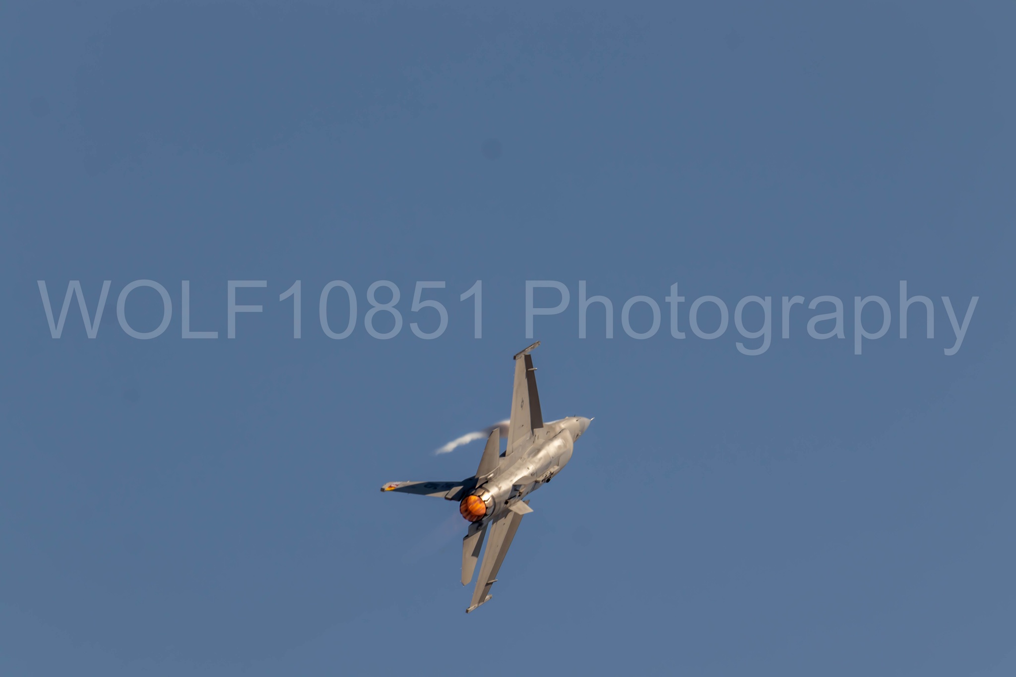 F-16 Fighting Falcon | Viper Demonstration Team | California Capital Airshow 2019 | WOLF10851 Photography