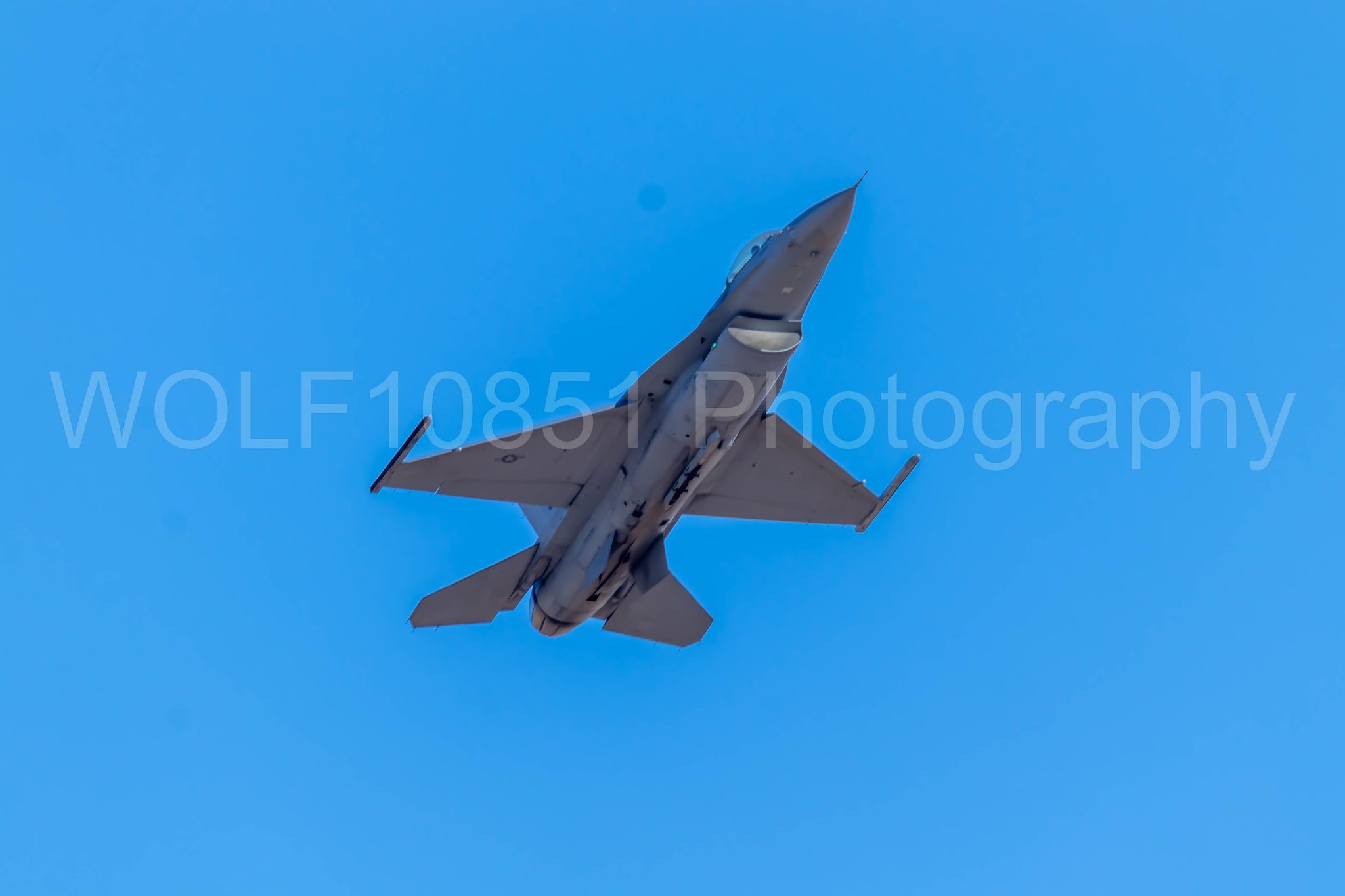F-16 Fighting Falcon | Viper Demonstration Team | California Capital Airshow 2019 | WOLF10851 Photography