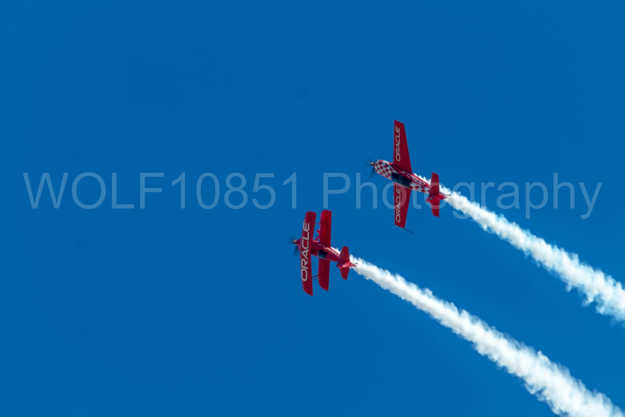 Extra EA-300 | Oracle | Sean Tucker | California Capital Airshow 2019 | WOLF10851 Photography