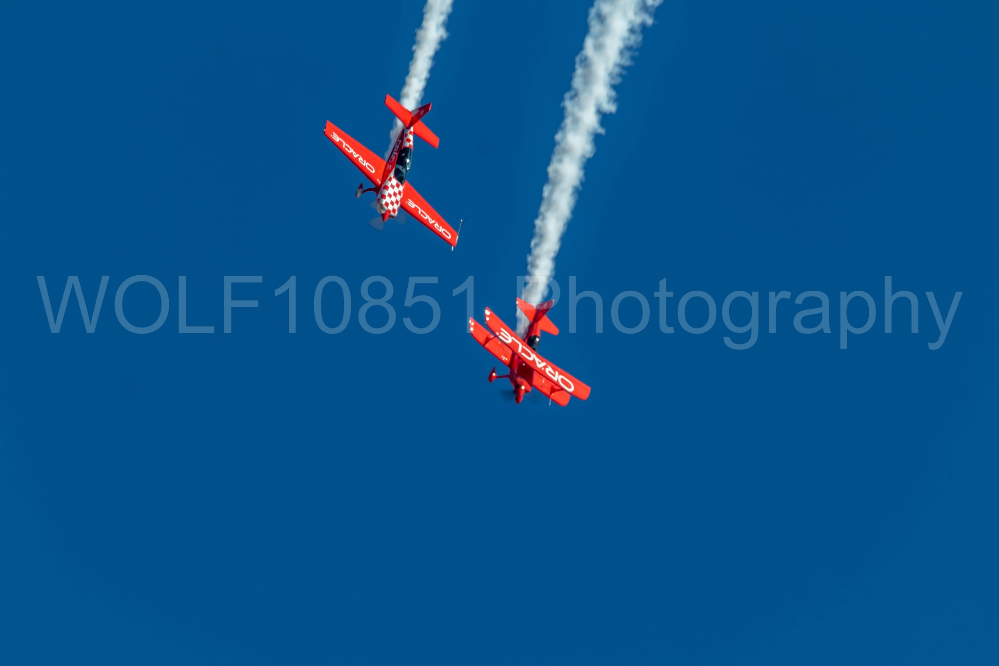 Extra EA-300 | Oracle | Sean Tucker | California Capital Airshow 2019 | WOLF10851 Photography