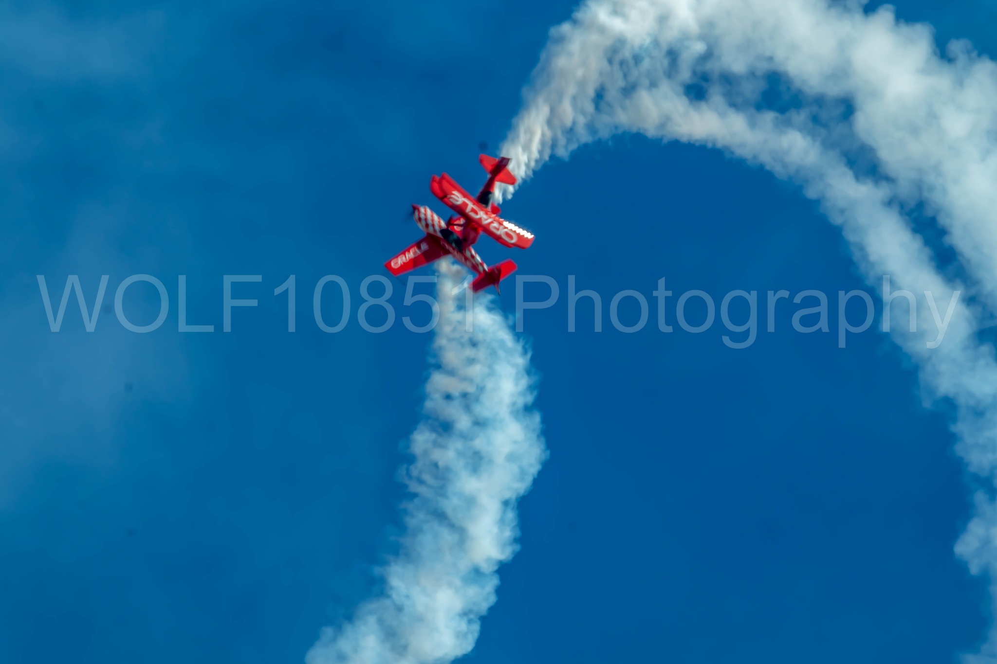 Extra EA-300 | Oracle | Sean Tucker | California Capital Airshow 2019 | WOLF10851 Photography