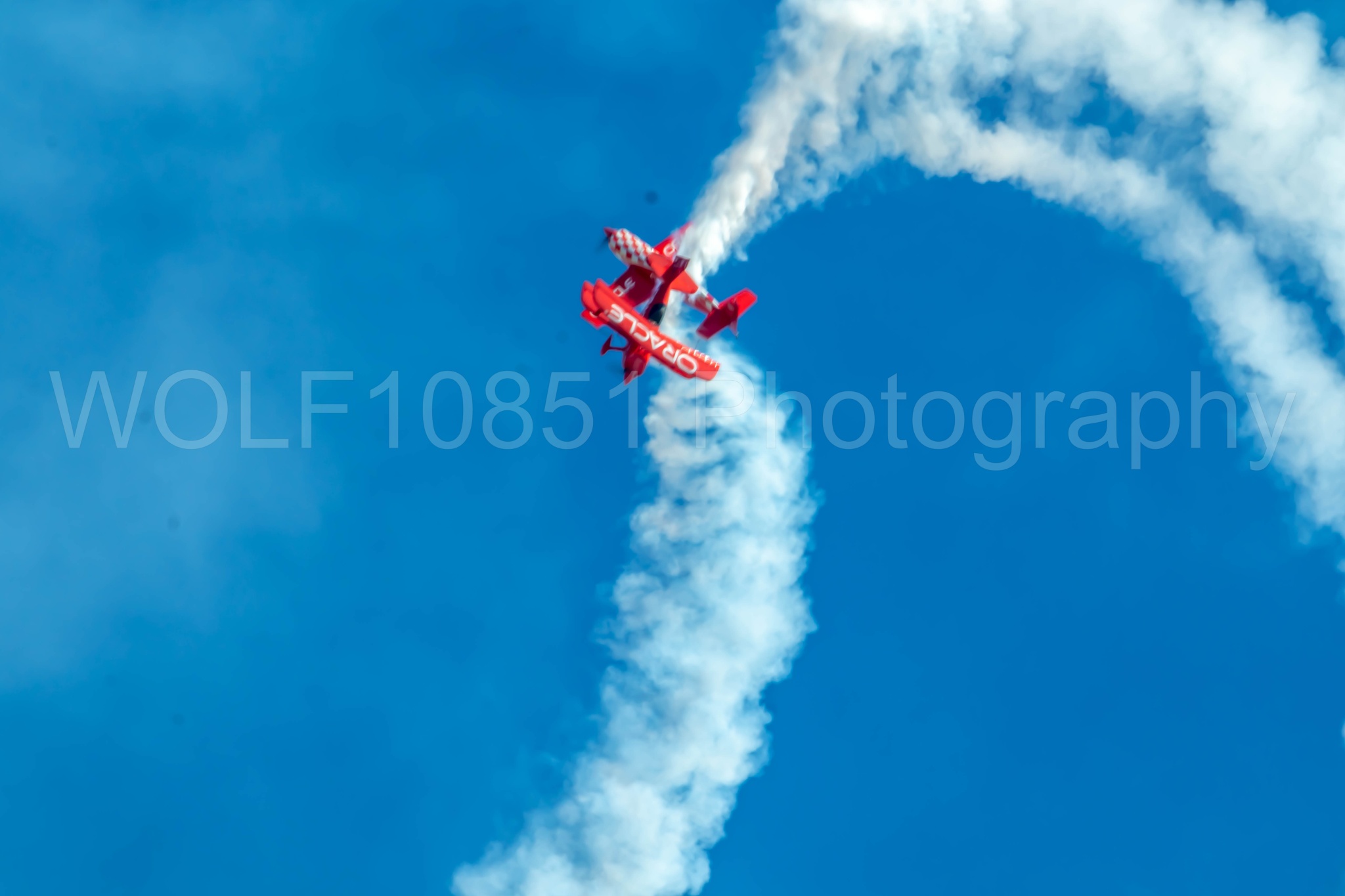 Extra EA-300 | Oracle | Sean Tucker | California Capital Airshow 2019 | WOLF10851 Photography