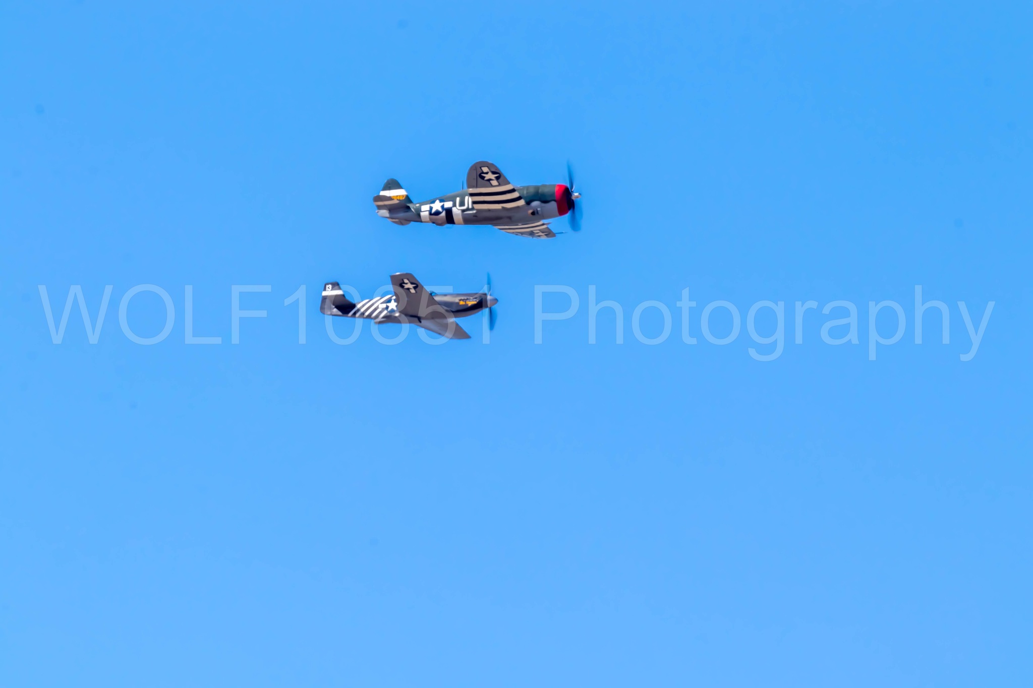 P-51 Mustang | Mrs Virginia | California Capital Airshow 2019 | WOLF10851 Photography