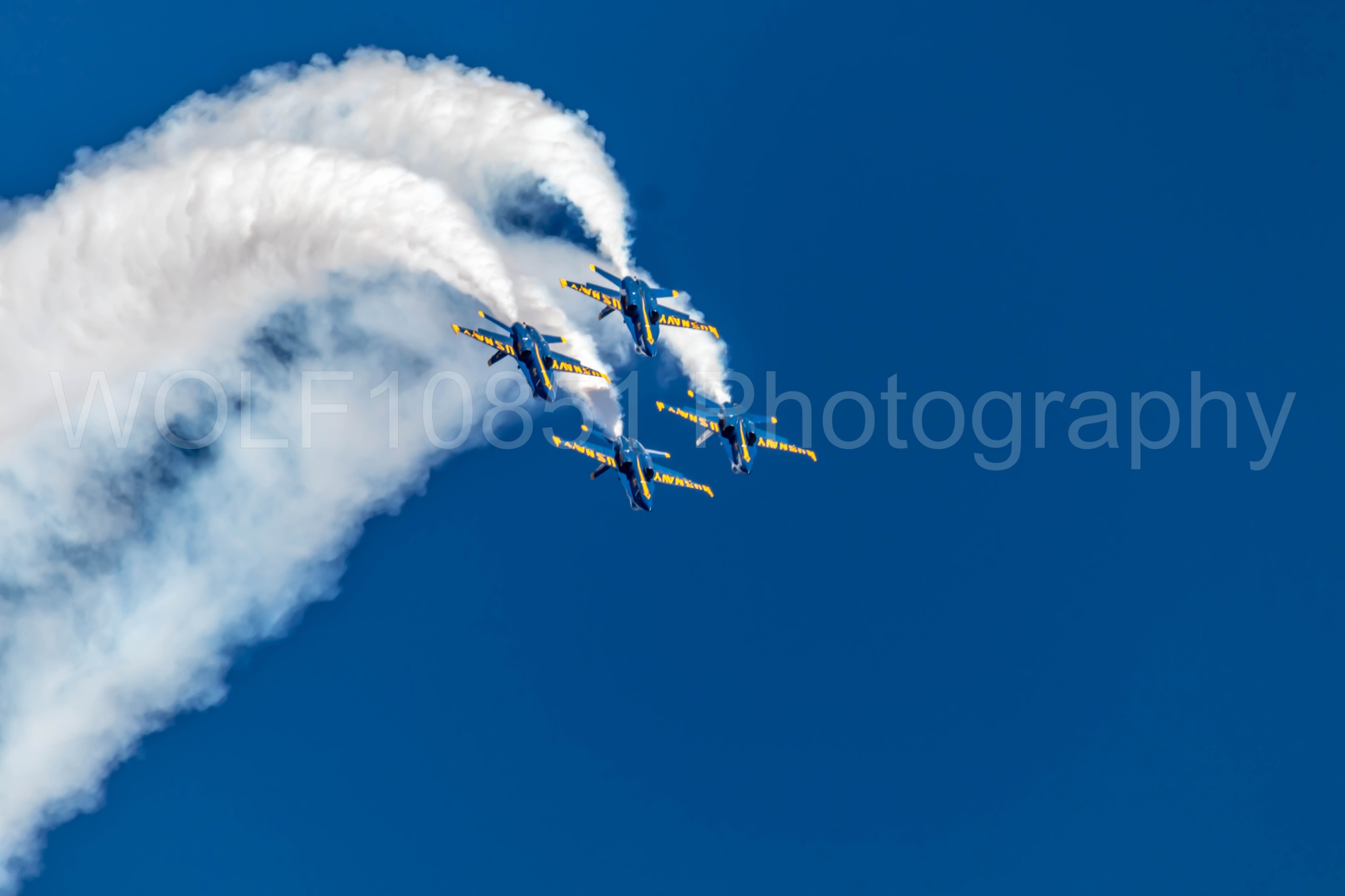 F-18 Hornet | Blue Angels | California Capital Airshow 2019 | WOLF10851 Photography